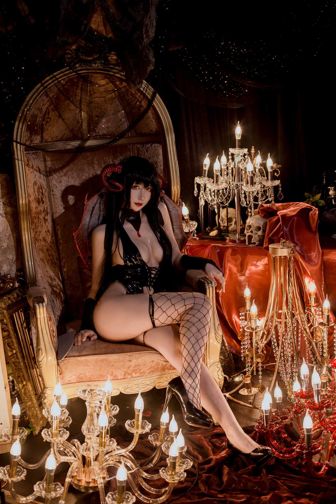 图片[34]-九曲Jean – 大凤魅魔[34P] – 速更版-美库