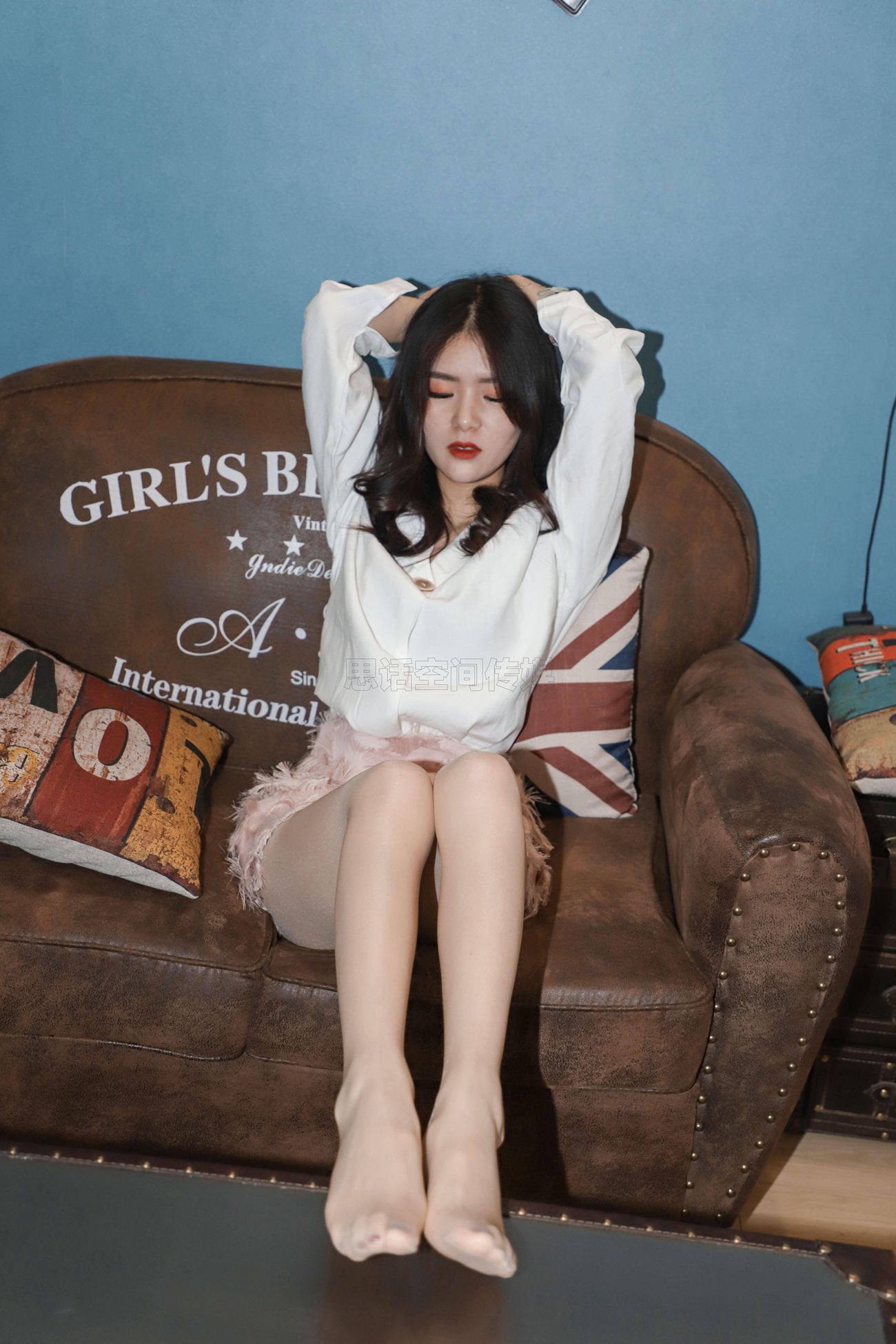 图片[28]-[SiHua思话]SJ044 筱蝶 乖乖女的丝族[46P] – 速更版-美库