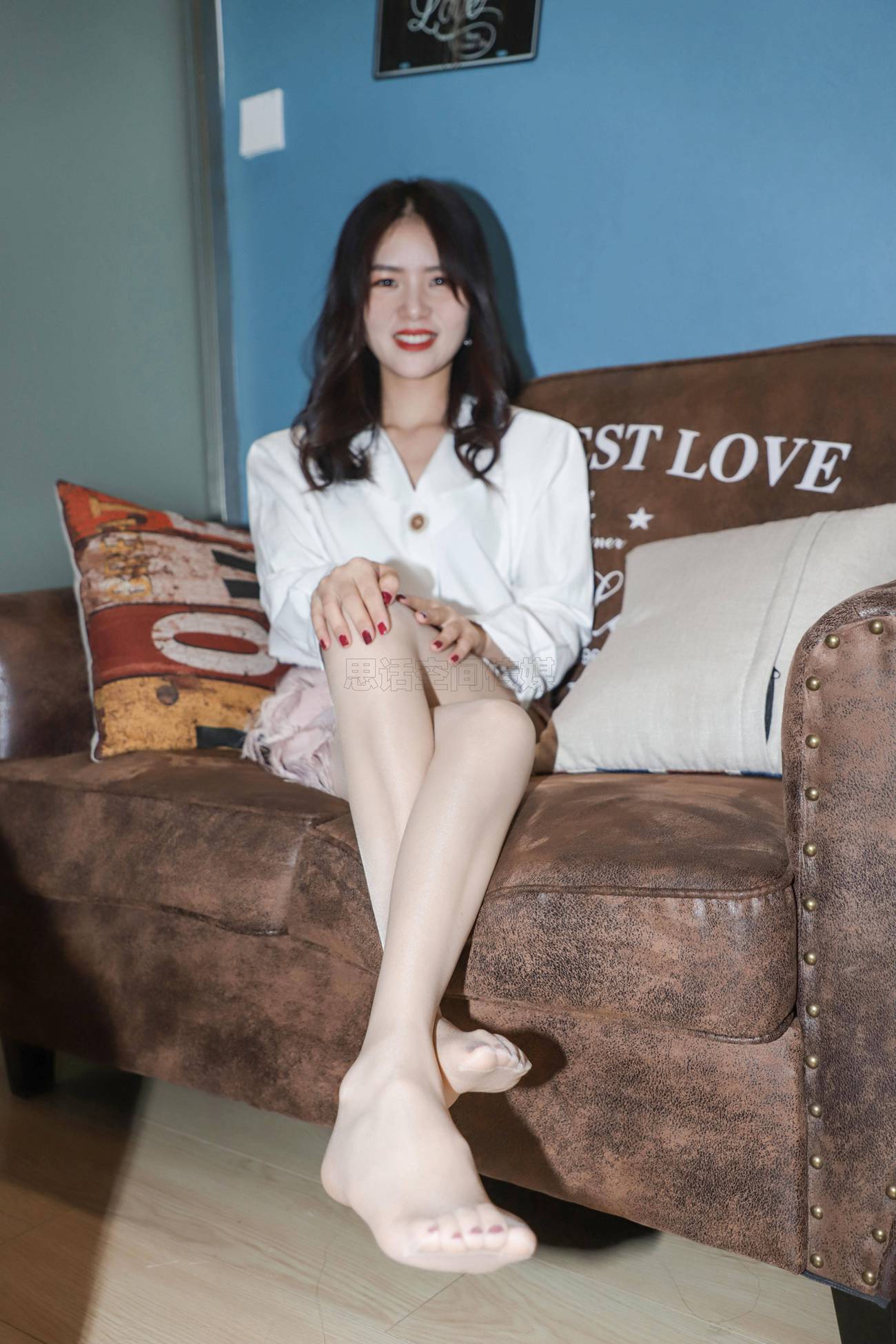 图片[39]-[SiHua思话]SJ044 筱蝶 乖乖女的丝族[46P] – 速更版-美库