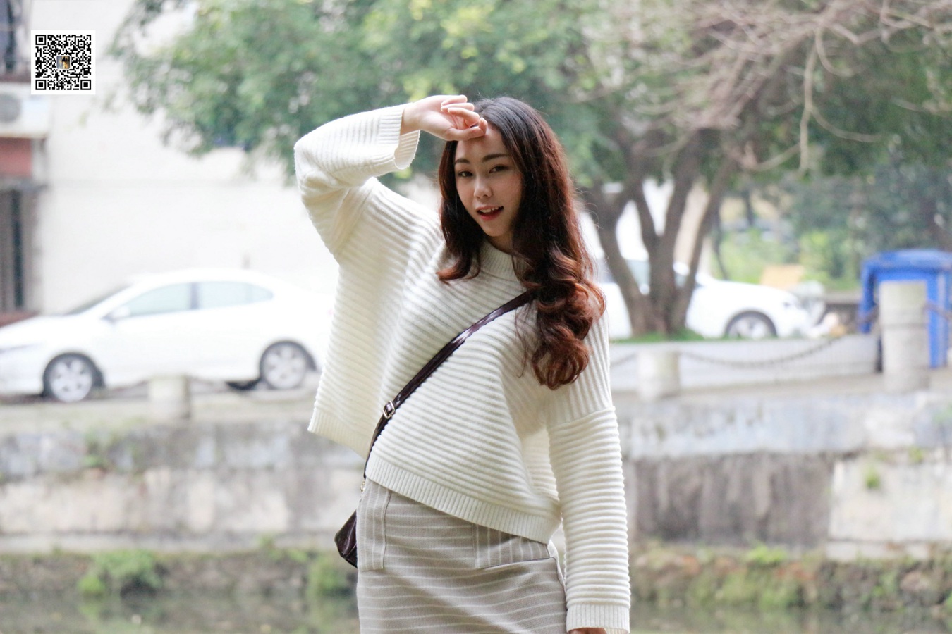 图片[8]-[MussGirl慕丝女郎] 学妹系列05 大三学妹文琳带你校园一日游[36P] – 速更版-美库