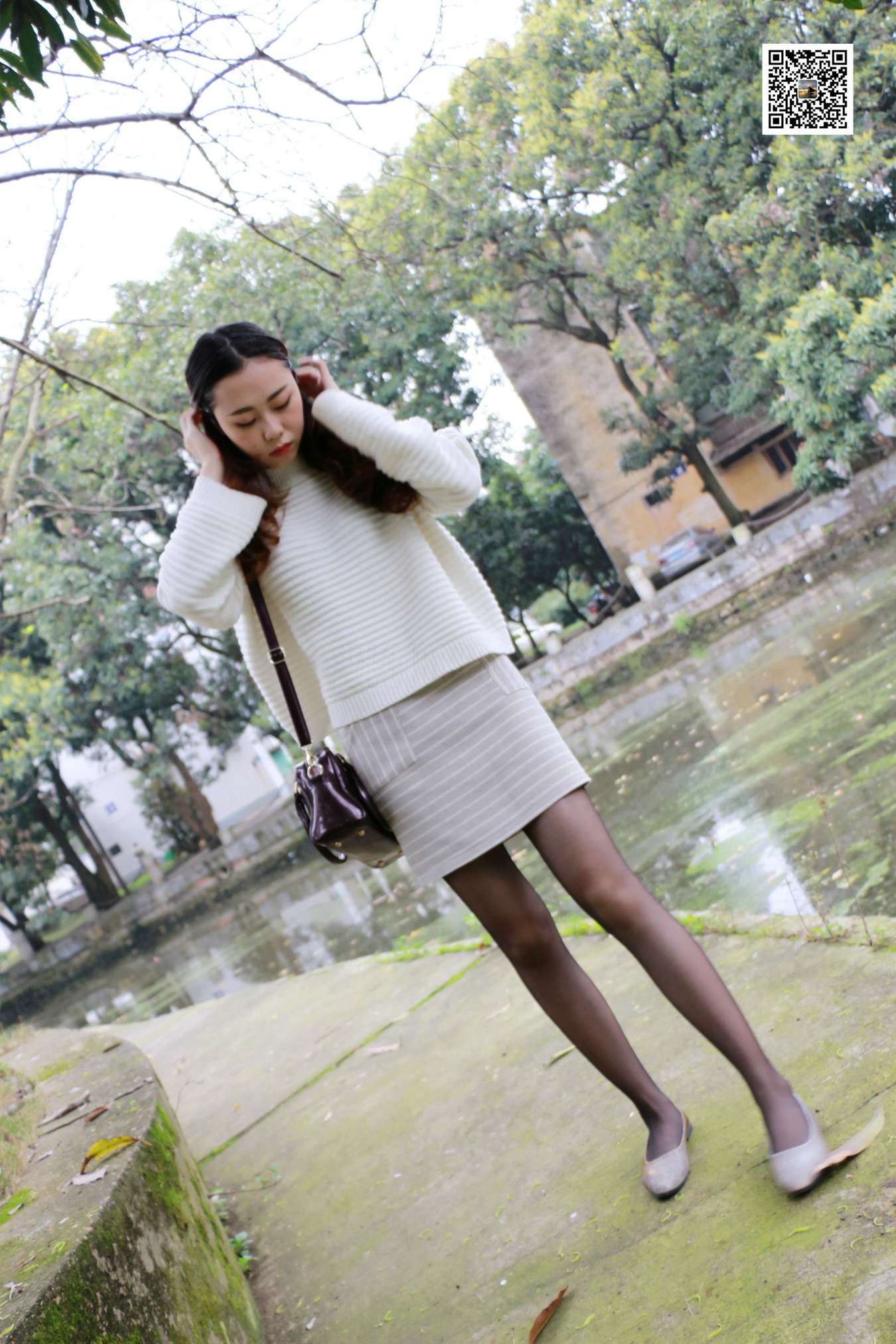 图片[9]-[MussGirl慕丝女郎] 学妹系列05 大三学妹文琳带你校园一日游[36P] – 速更版-美库