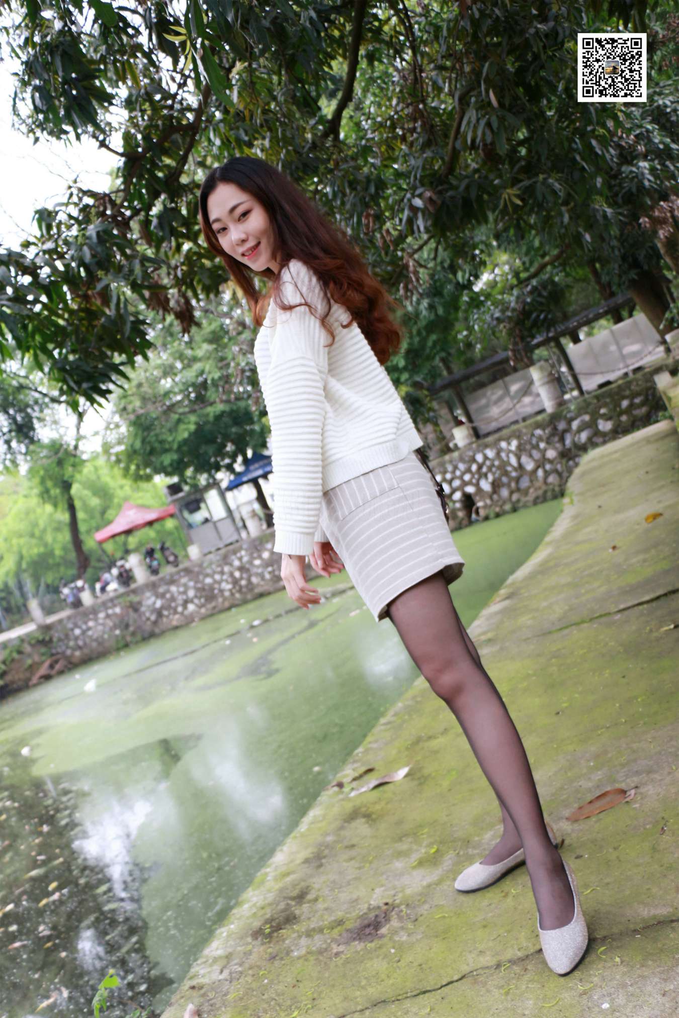 图片[11]-[MussGirl慕丝女郎] 学妹系列05 大三学妹文琳带你校园一日游[36P] – 速更版-美库