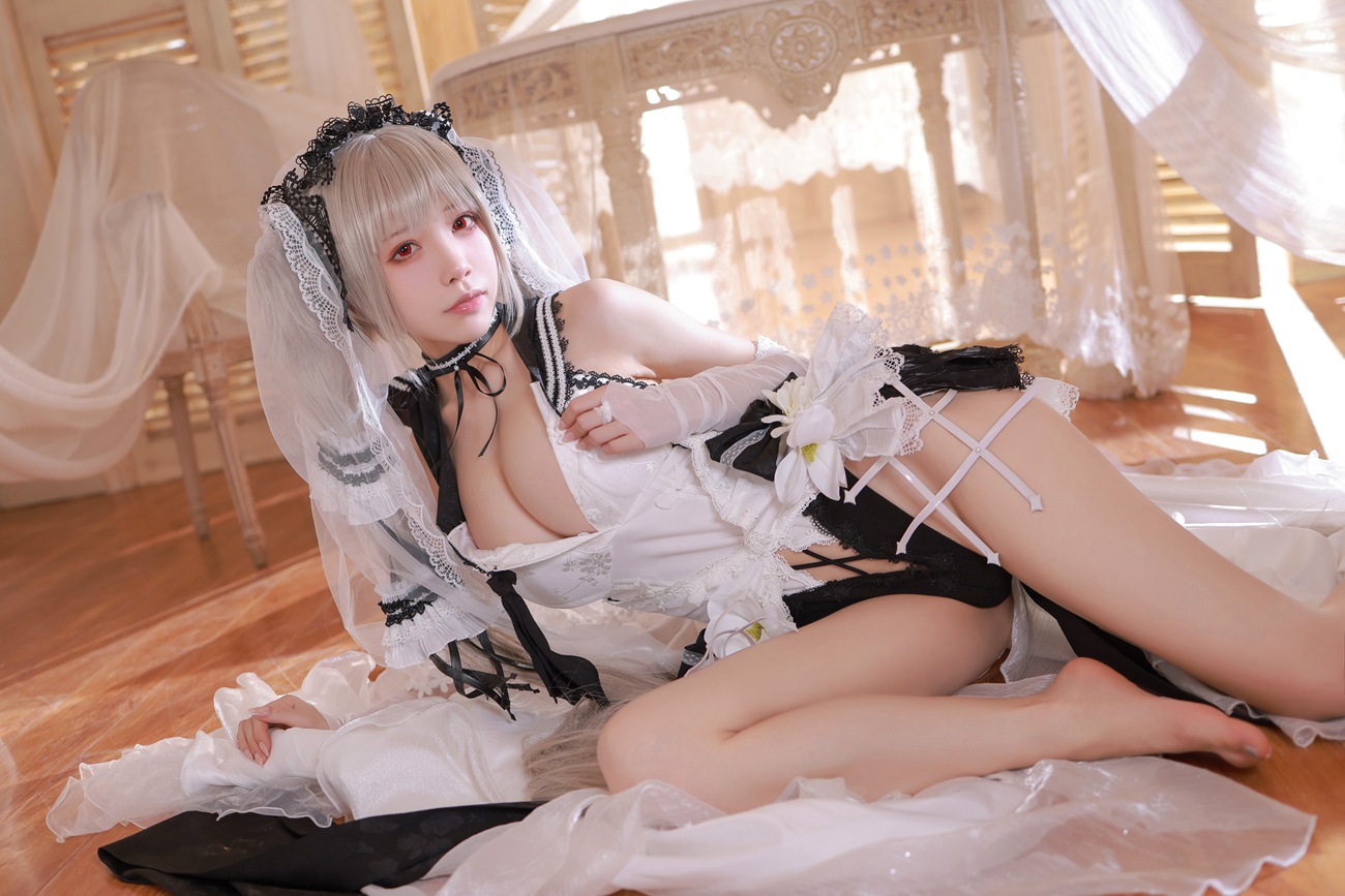 图片[28]-水淼aqua – 碧蓝航线 可畏 婚纱[45P] – 速更版-美库