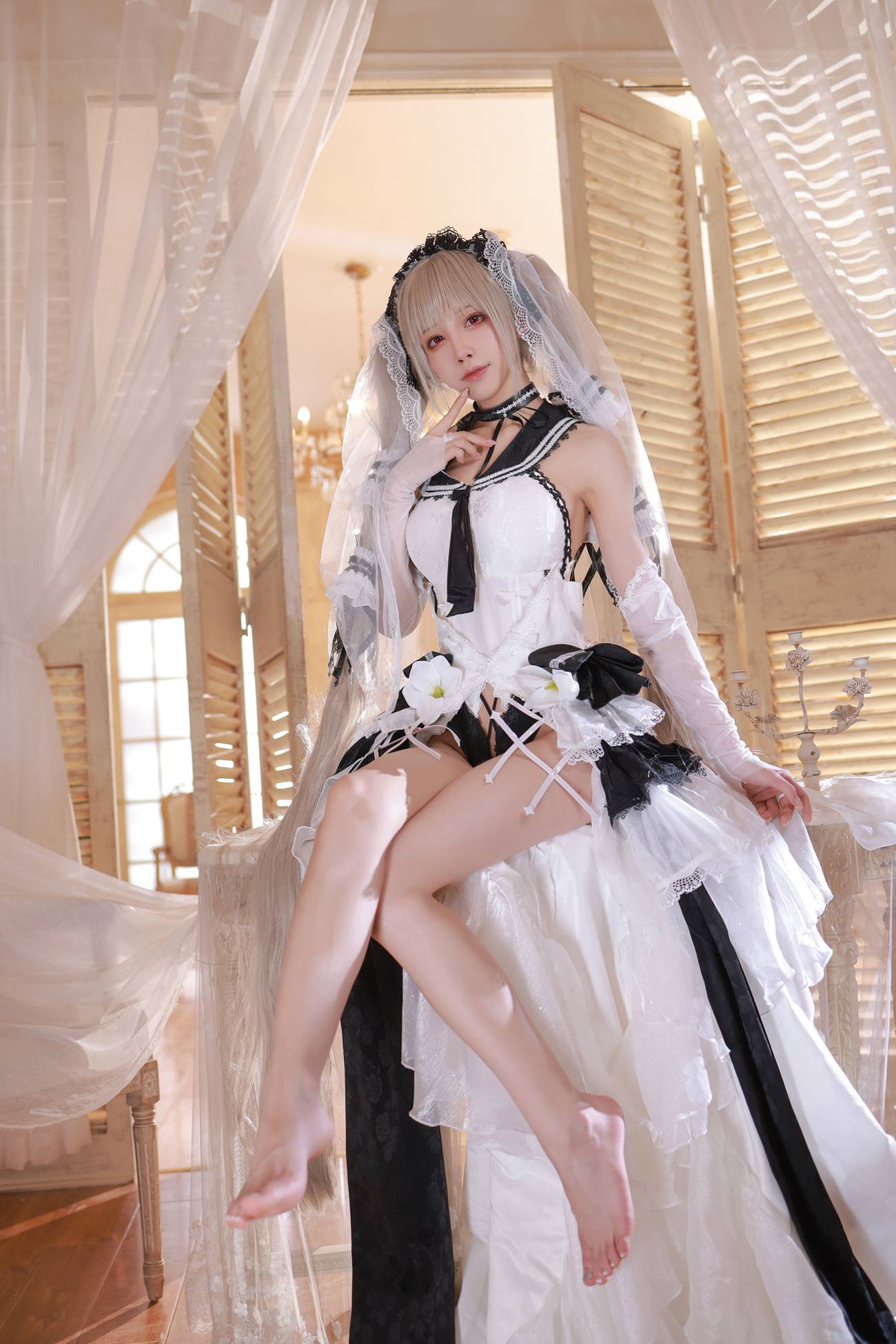 图片[31]-水淼aqua – 碧蓝航线 可畏 婚纱[45P] – 速更版-美库