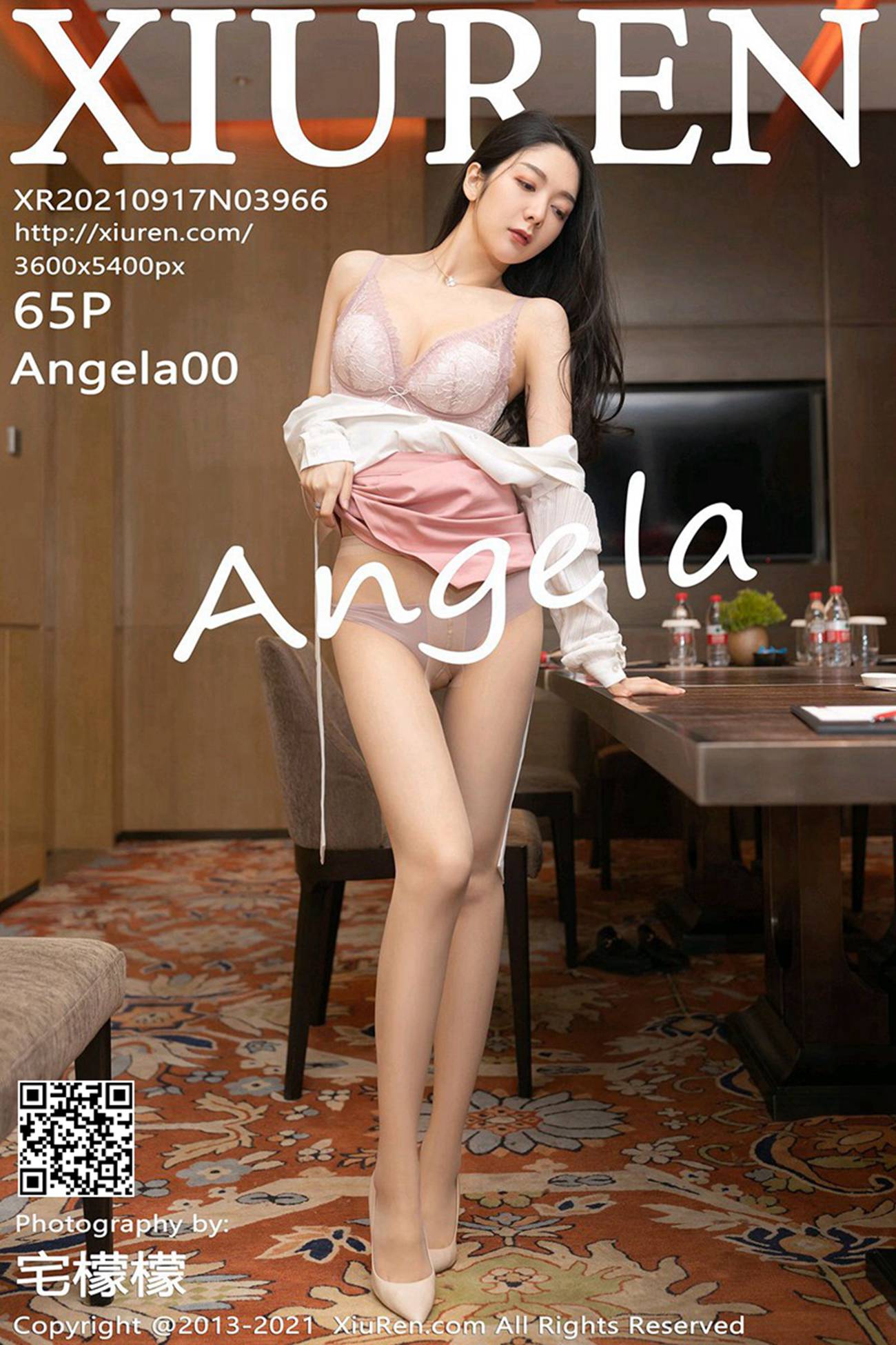 图片[66]-[Xiuren秀人网]2021.09.17 NO.3966 Angela00[65+1P] – 速更版-美库