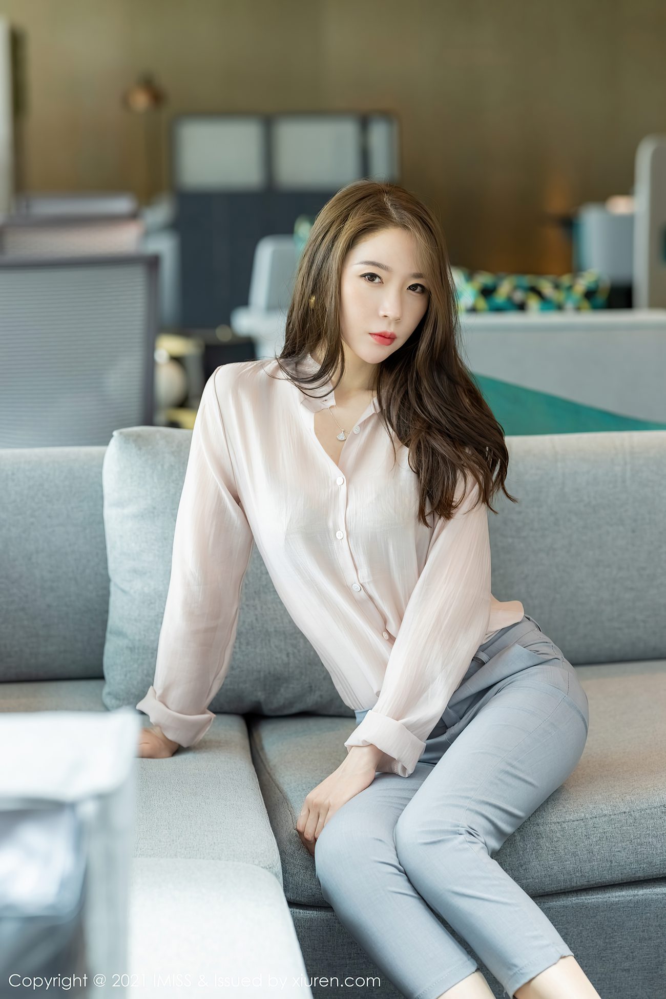 图片[13]-[IMiss爱蜜社]2021.09.17 VOL.631 梦心月[56+1P] – 速更版-美库