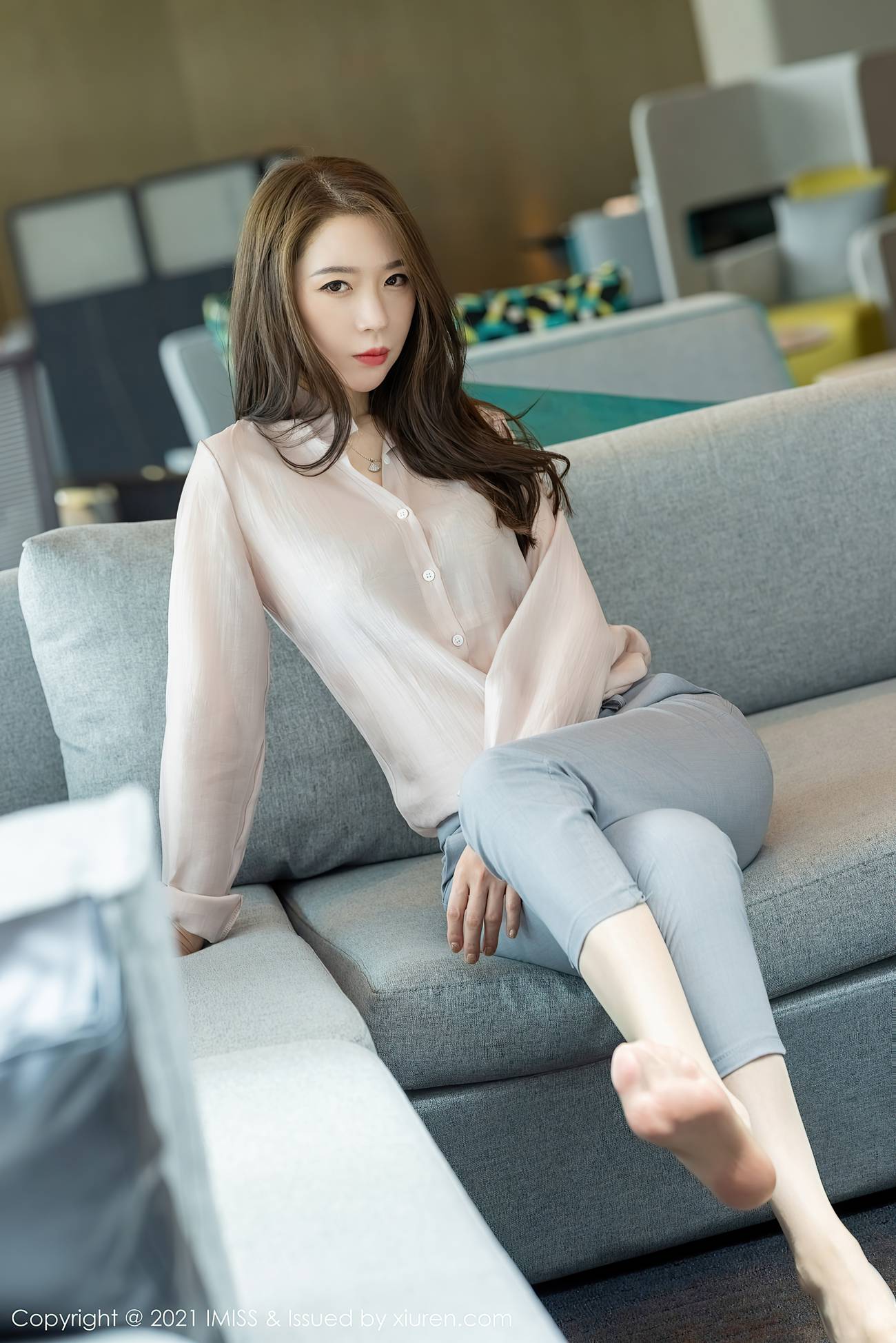 图片[15]-[IMiss爱蜜社]2021.09.17 VOL.631 梦心月[56+1P] – 速更版-美库