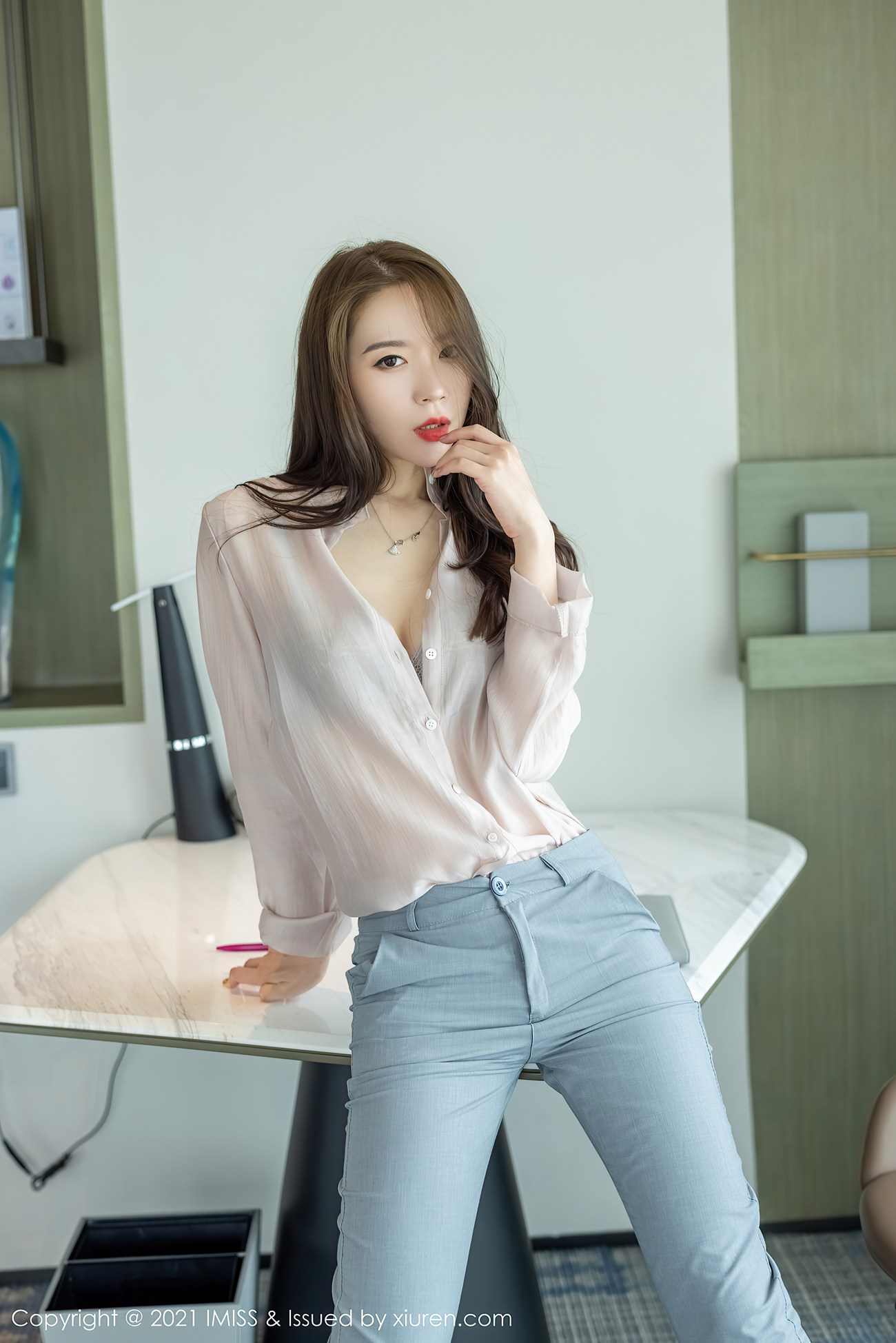 图片[19]-[IMiss爱蜜社]2021.09.17 VOL.631 梦心月[56+1P] – 速更版-美库