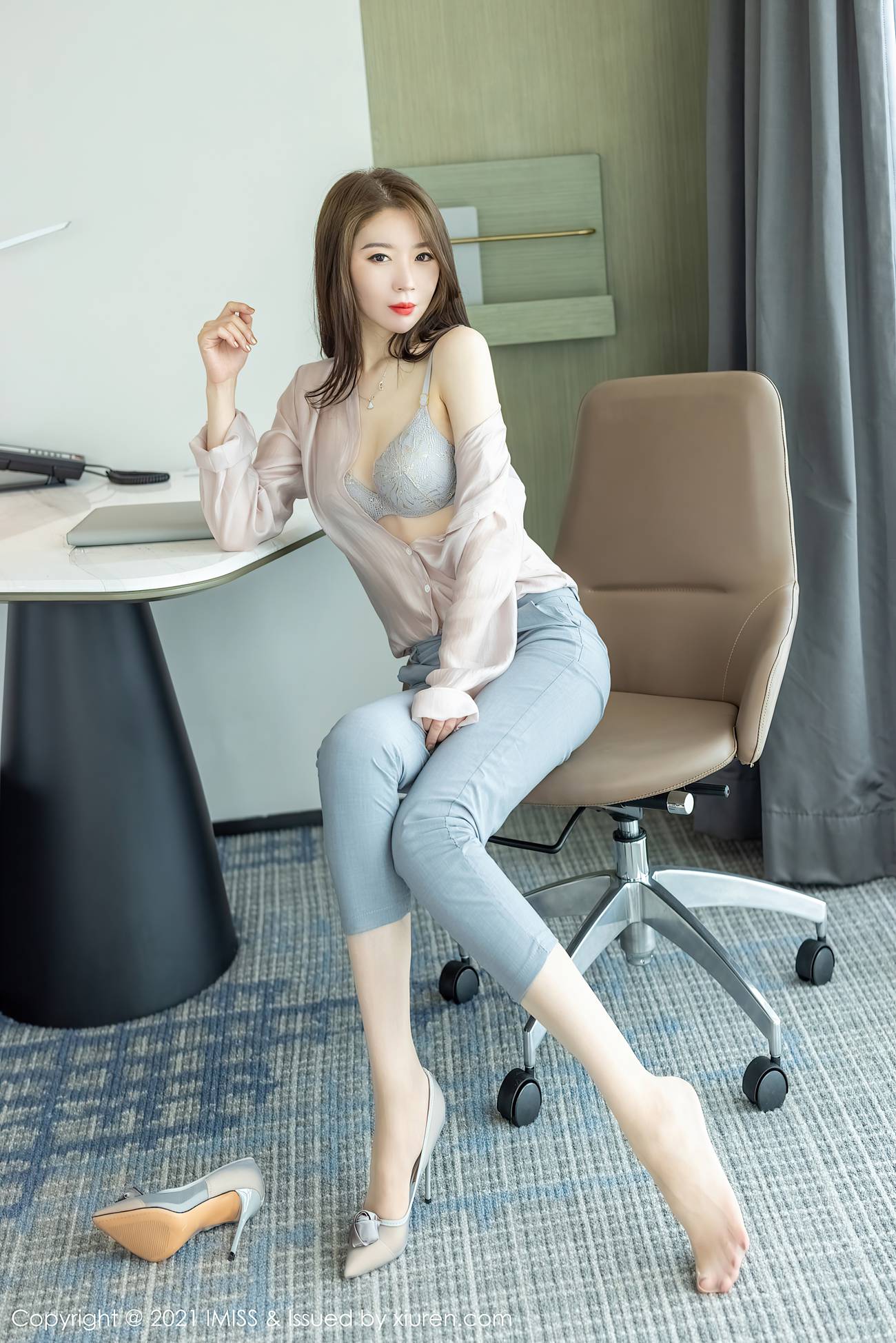 图片[23]-[IMiss爱蜜社]2021.09.17 VOL.631 梦心月[56+1P] – 速更版-美库