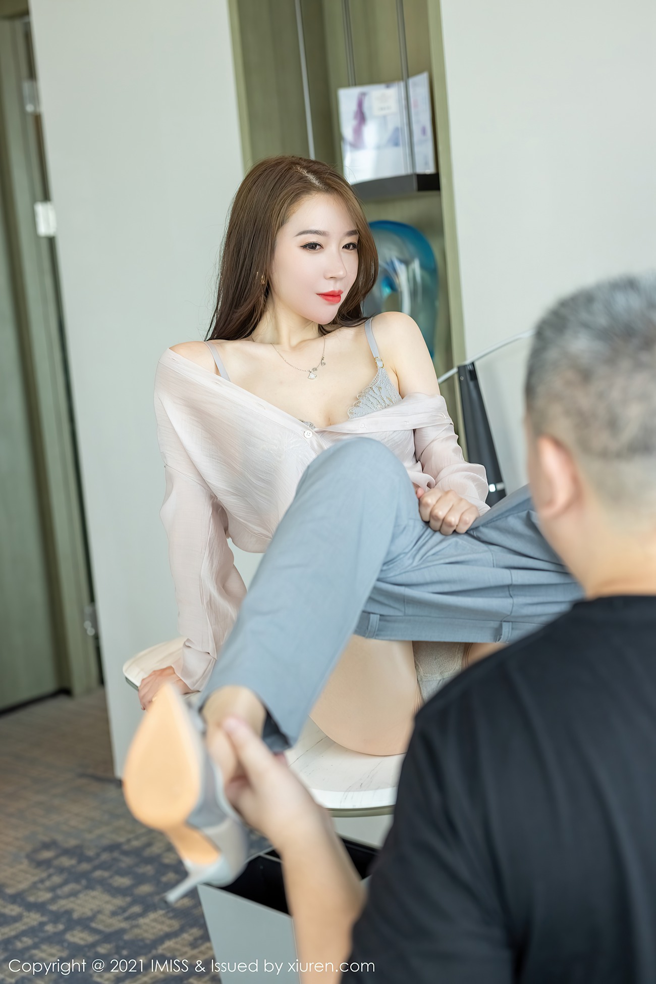 图片[29]-[IMiss爱蜜社]2021.09.17 VOL.631 梦心月[56+1P] – 速更版-美库