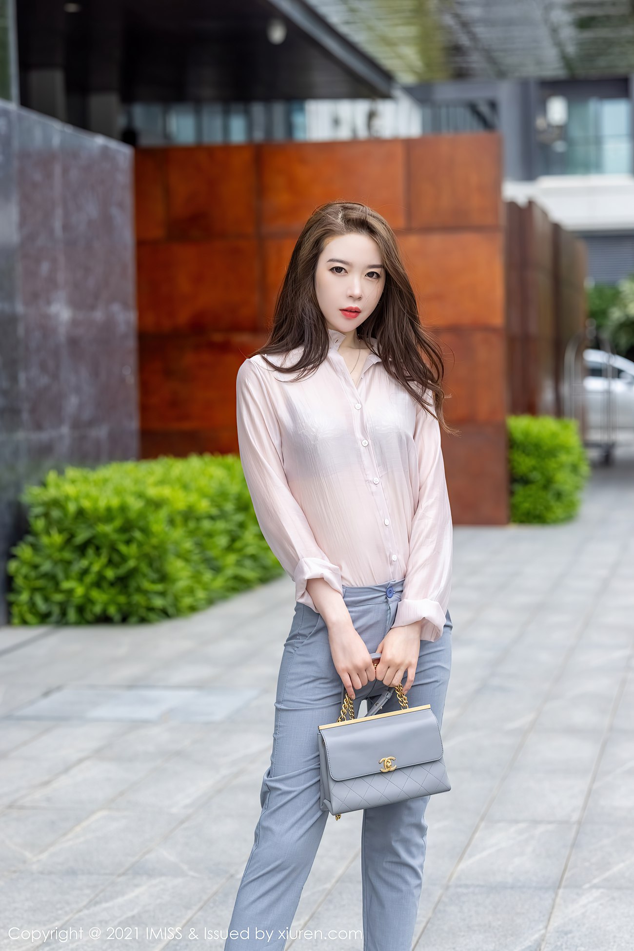 图片[58]-[IMiss爱蜜社]2021.09.17 VOL.631 梦心月[56+1P] – 速更版-美库