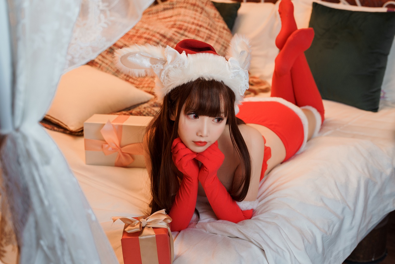 图片[34]-面饼仙儿 – 圣诞短裙[40P] – 速更版-美库