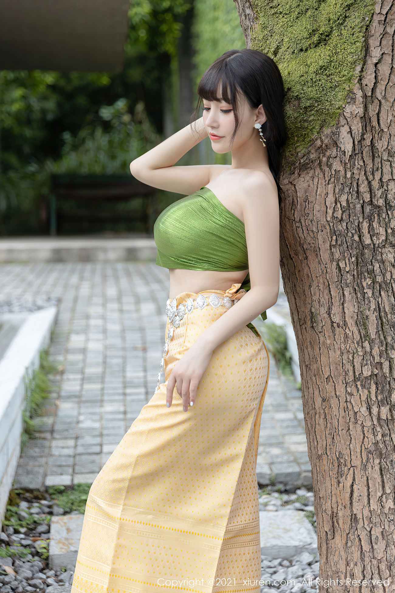 [Xiuren秀人网]2021.09.18 NO.3971 朱可儿Flower[60+1P] – 速更版-艺库