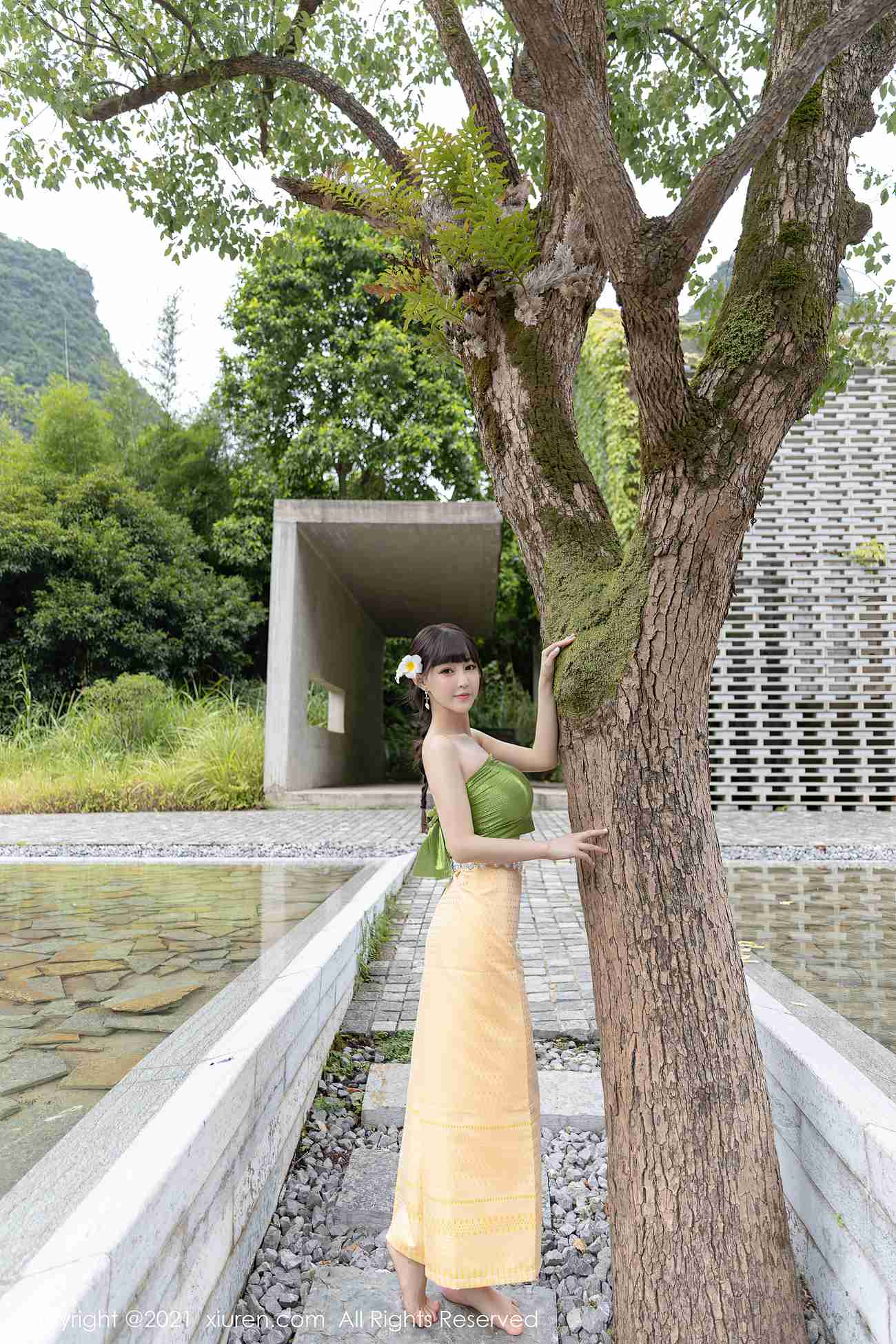 图片[62]-[Xiuren秀人网]2021.09.18 NO.3971 朱可儿Flower[60+1P] – 速更版-美库