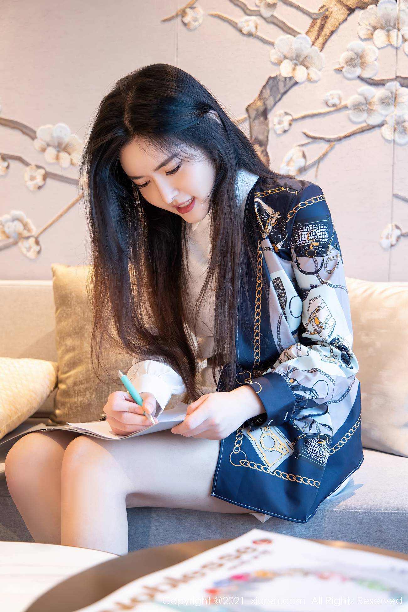 图片[11]-[Xiuren秀人网]2021.09.22 NO.3975 白露小猪[71+1P] – 速更版-美库