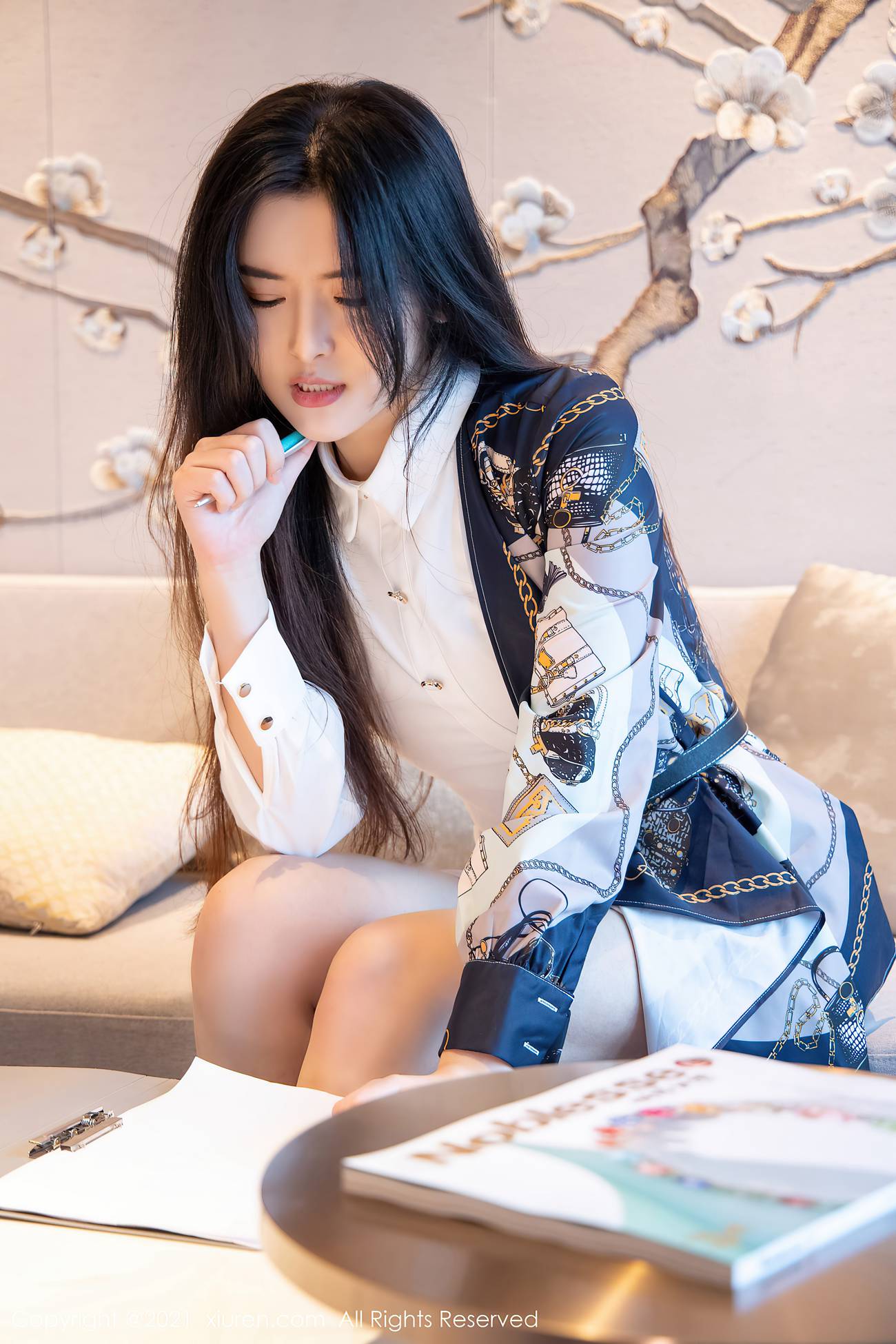 图片[13]-[Xiuren秀人网]2021.09.22 NO.3975 白露小猪[71+1P] – 速更版-美库