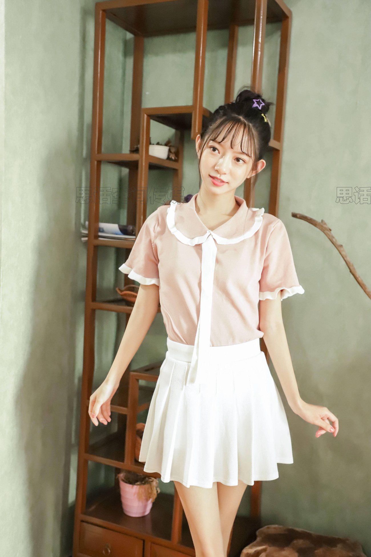 图片[9]-[SiHua思话]SJ045 珊珊 丝绸[49P] – 速更版-美库