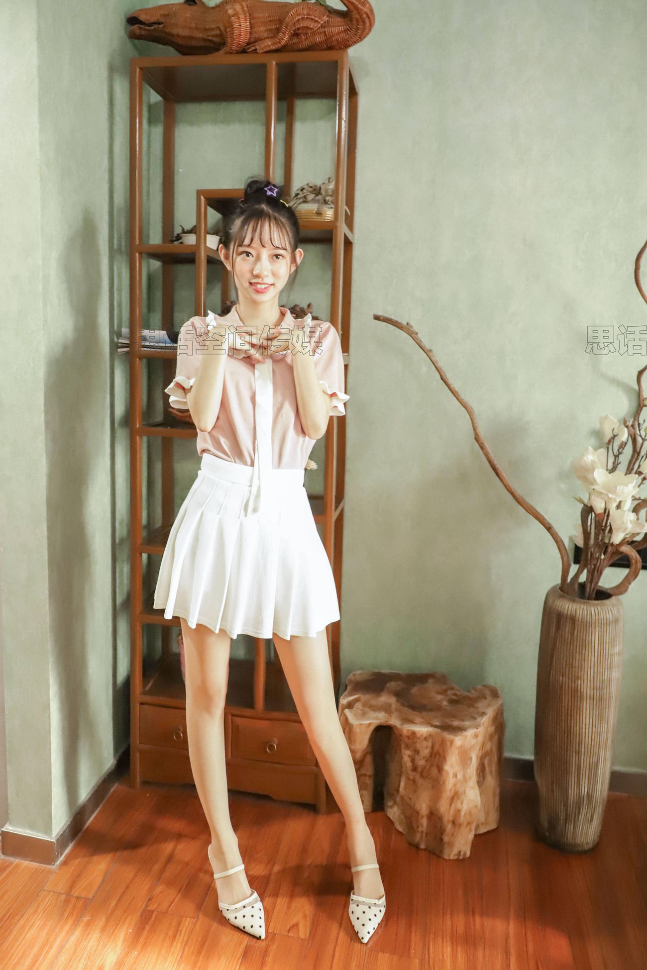 图片[10]-[SiHua思话]SJ045 珊珊 丝绸[49P] – 速更版-美库