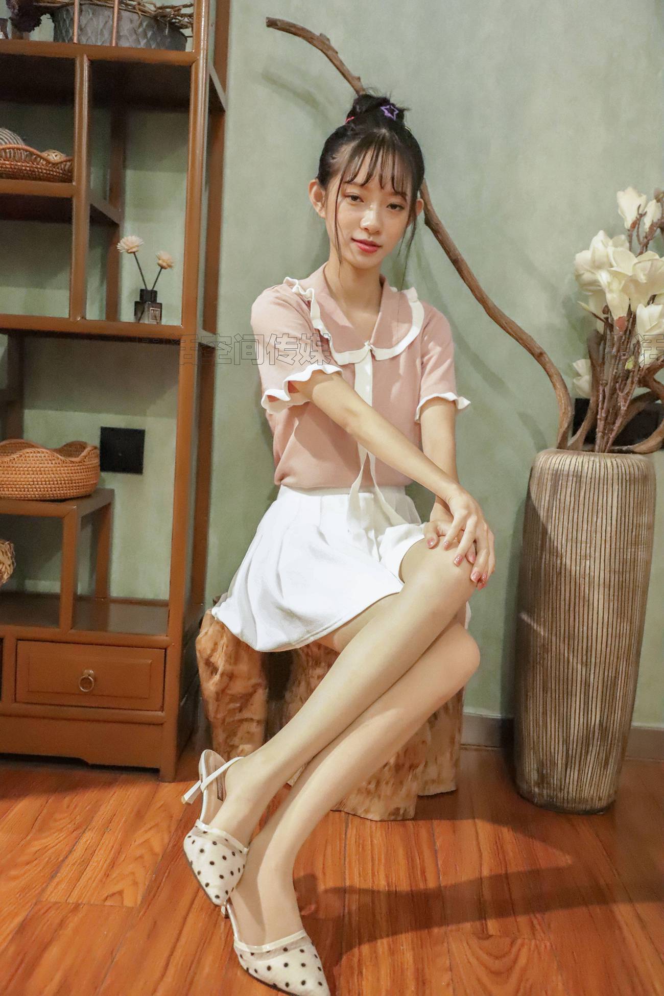 图片[19]-[SiHua思话]SJ045 珊珊 丝绸[49P] – 速更版-美库