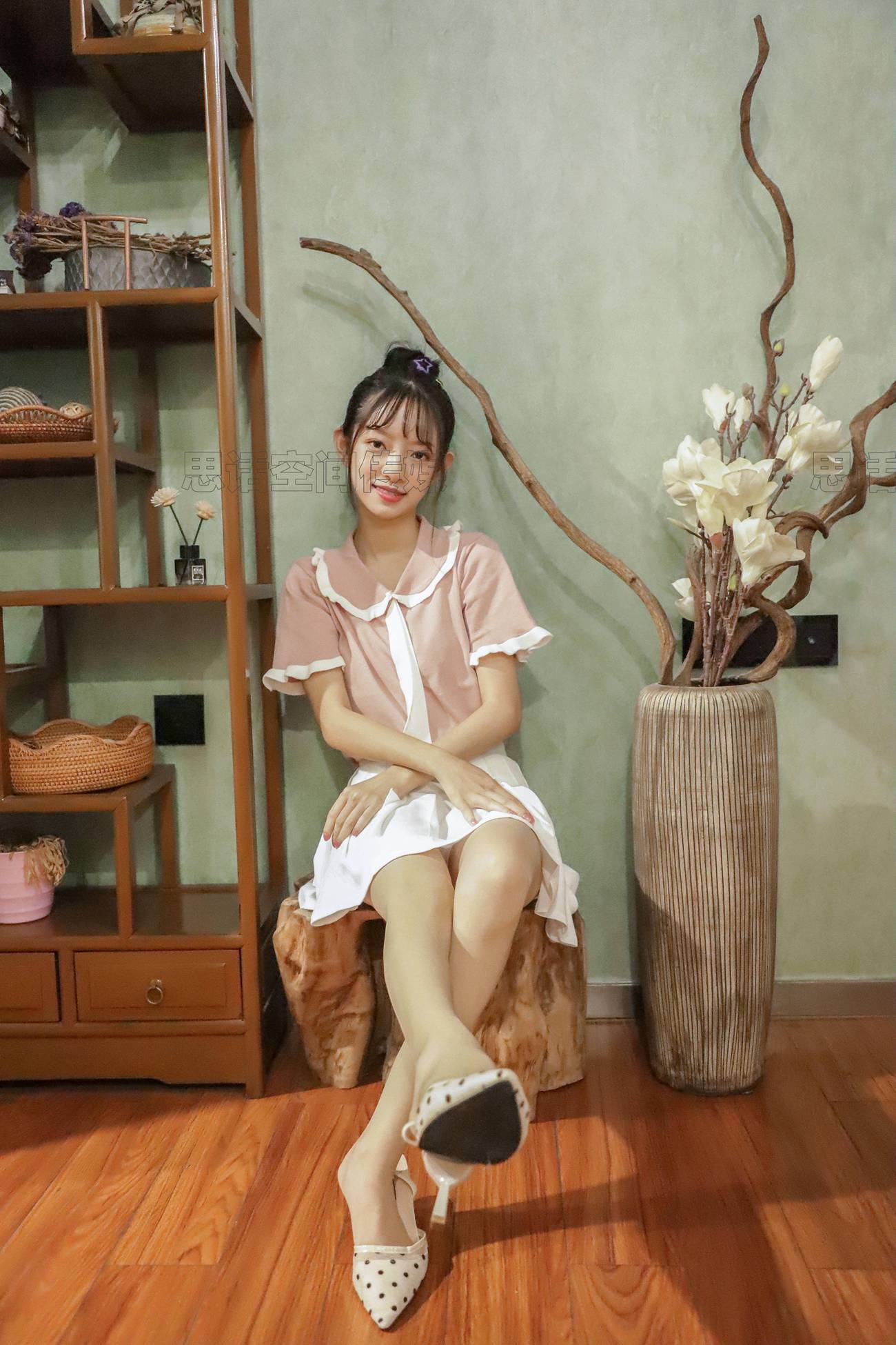 图片[20]-[SiHua思话]SJ045 珊珊 丝绸[49P] – 速更版-美库