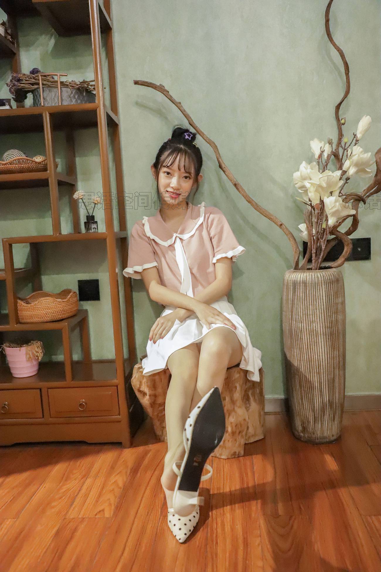 图片[21]-[SiHua思话]SJ045 珊珊 丝绸[49P] – 速更版-美库