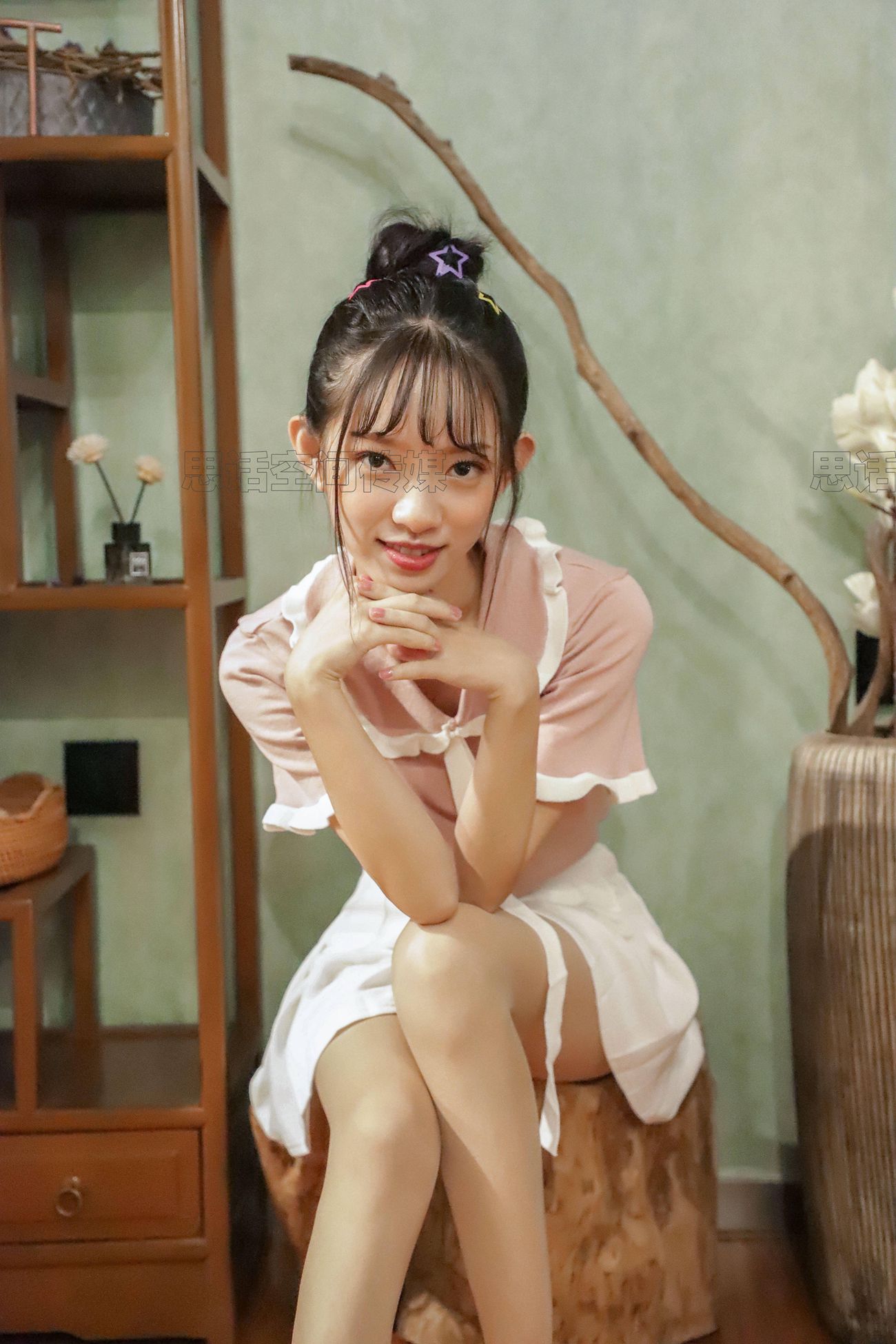 图片[23]-[SiHua思话]SJ045 珊珊 丝绸[49P] – 速更版-美库