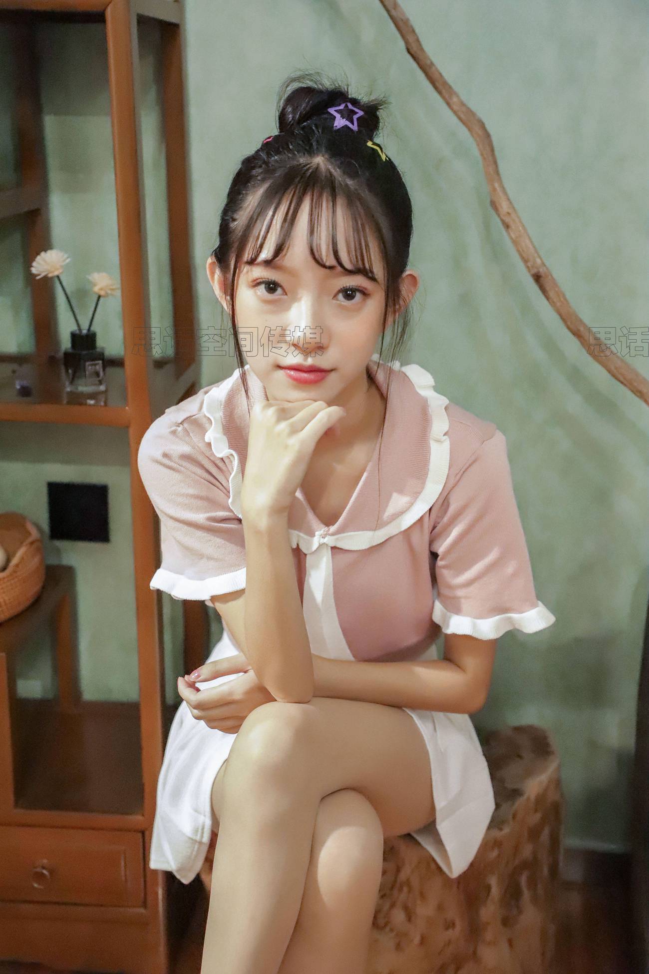 图片[30]-[SiHua思话]SJ045 珊珊 丝绸[49P] – 速更版-美库