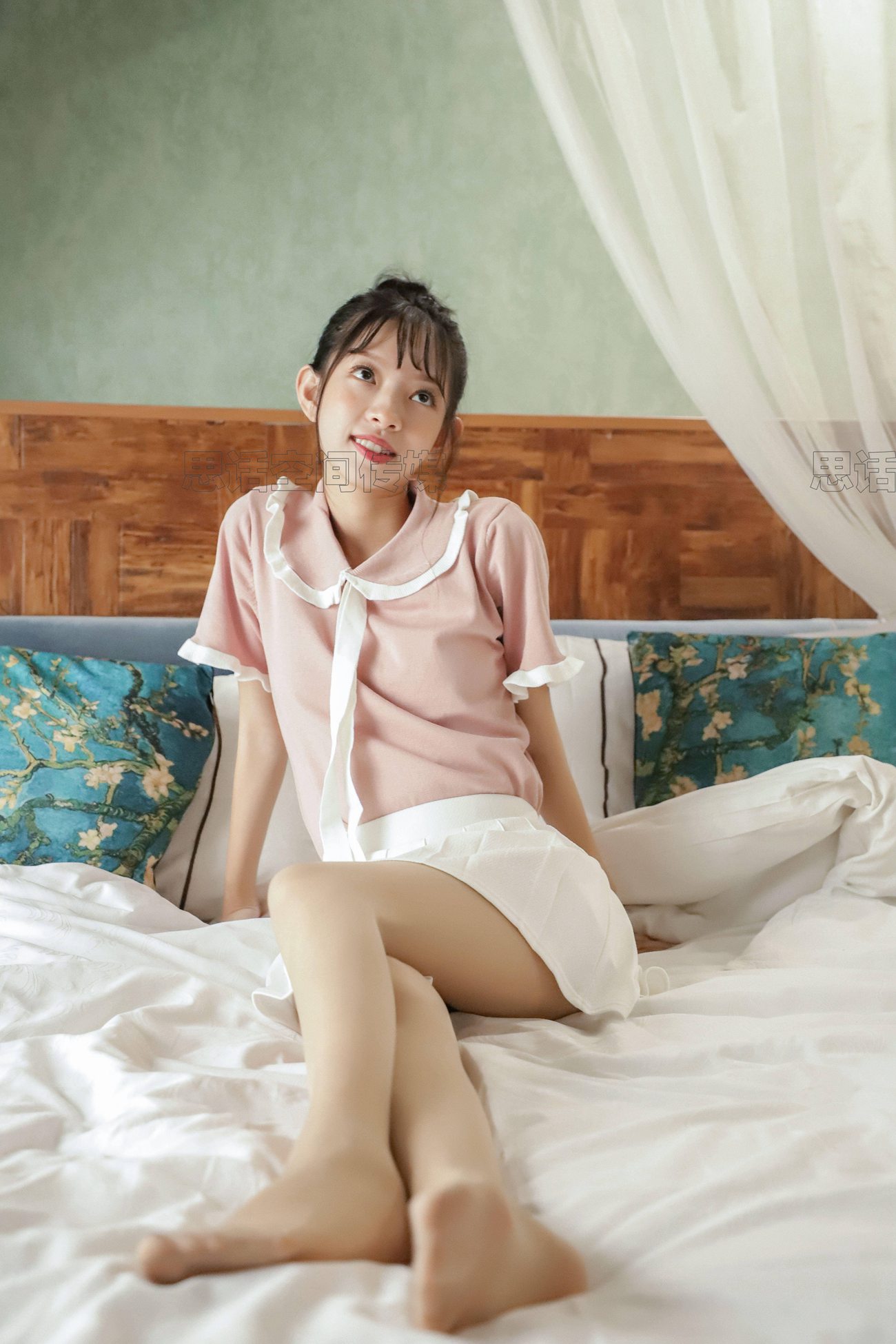 图片[48]-[SiHua思话]SJ045 珊珊 丝绸[49P] – 速更版-美库