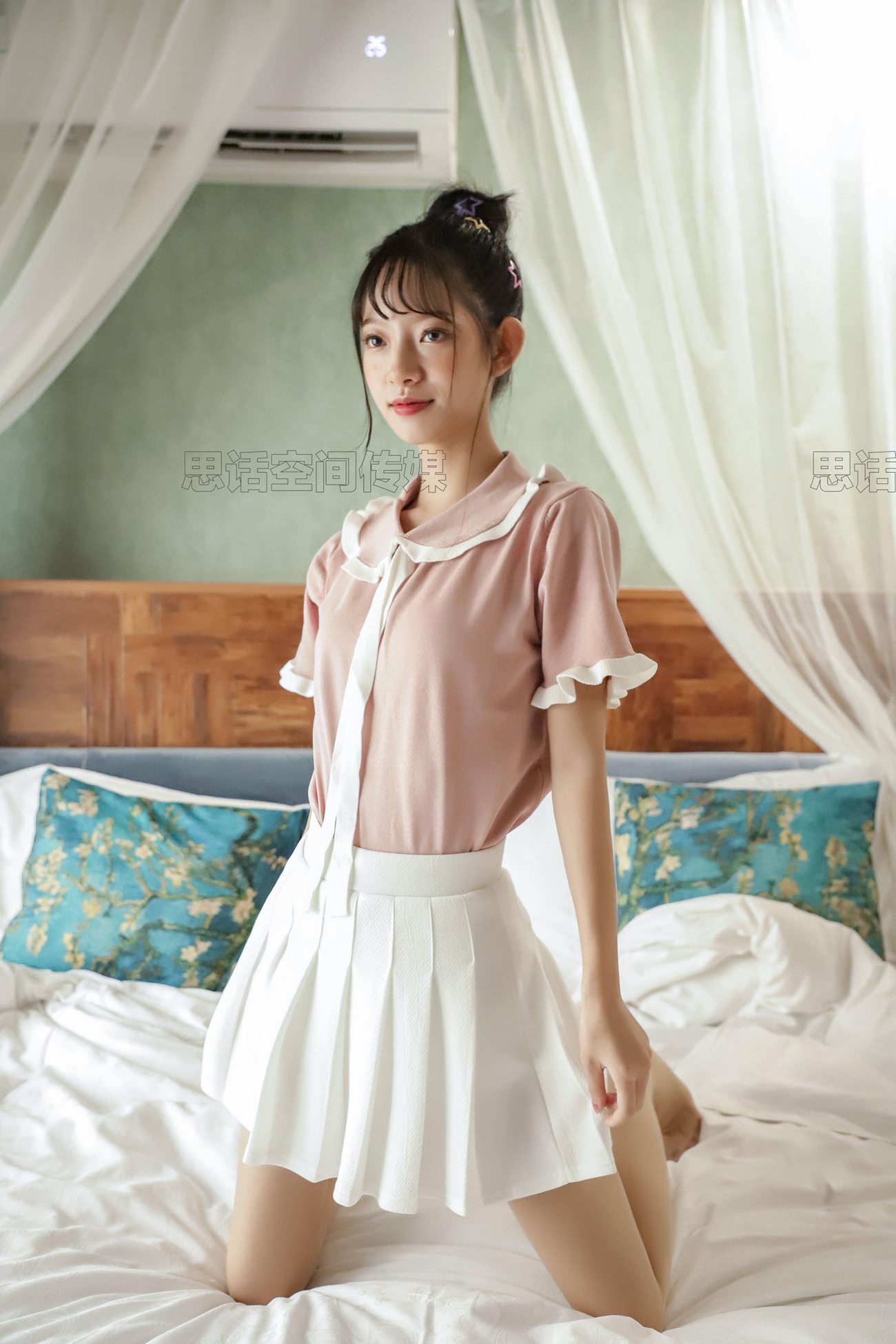 图片[49]-[SiHua思话]SJ045 珊珊 丝绸[49P] – 速更版-美库