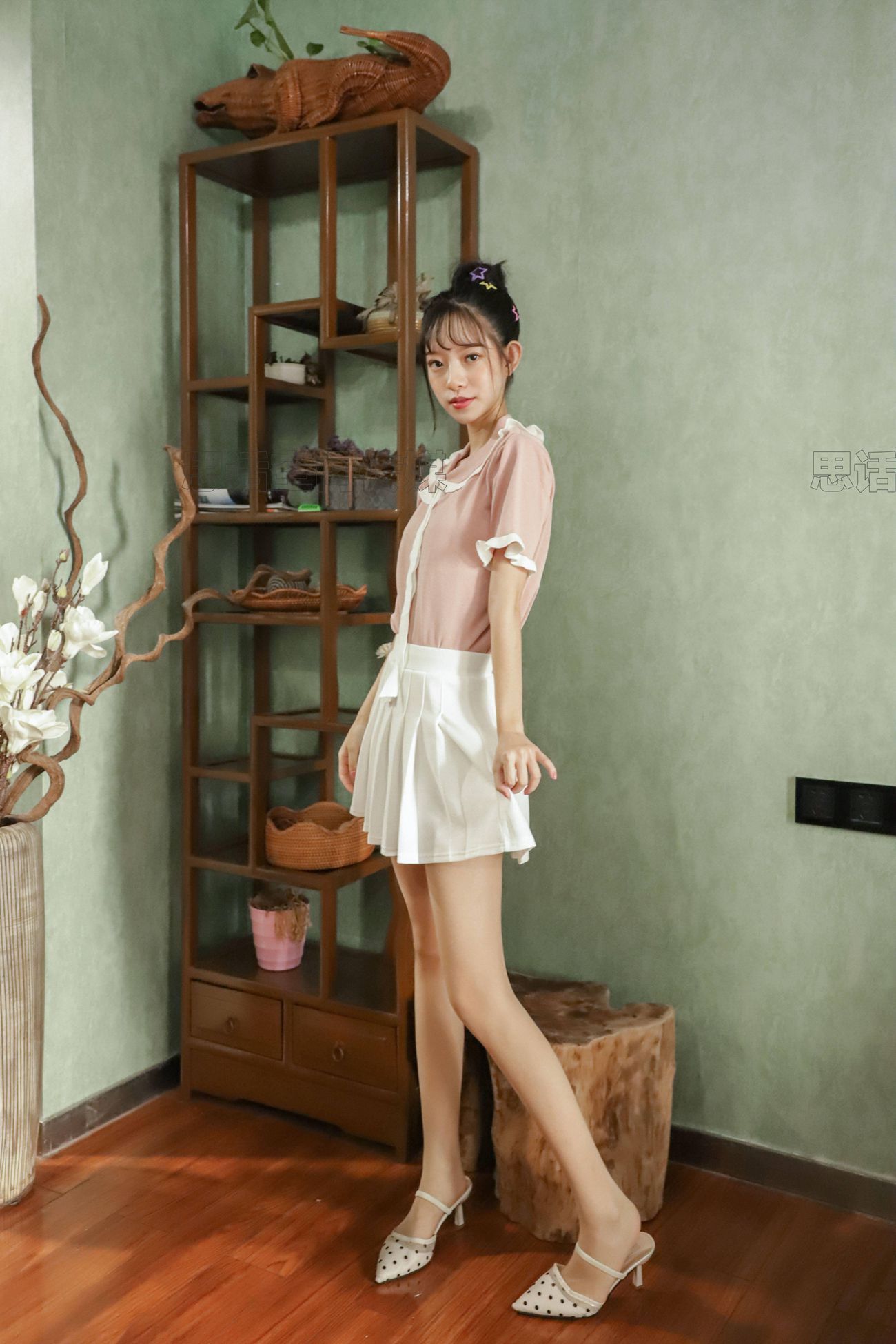 图片[50]-[SiHua思话]SJ045 珊珊 丝绸[49P] – 速更版-美库