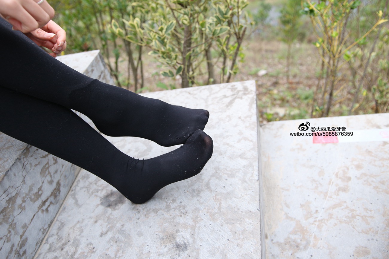 图片[22]-大西瓜爱牙膏-早期作品-S043  黑丝 [350P] – 速更版-美库