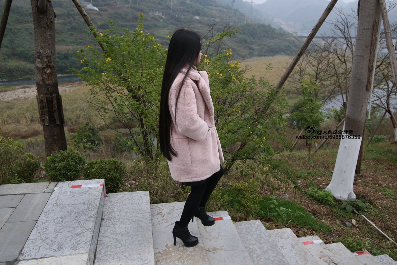 图片[41]-大西瓜爱牙膏-早期作品-S043  黑丝 [350P] – 速更版-美库