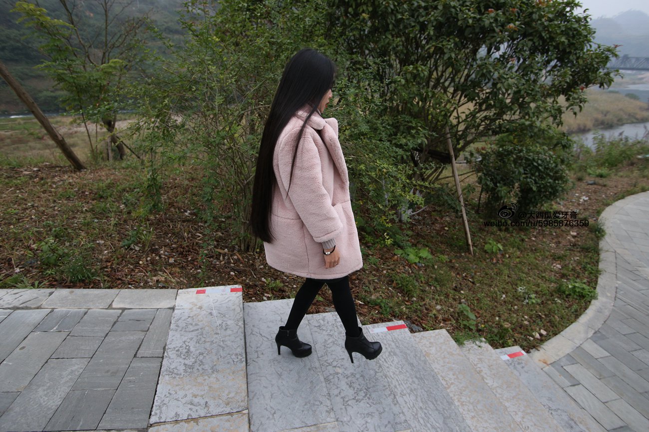 图片[42]-大西瓜爱牙膏-早期作品-S043  黑丝 [350P] – 速更版-美库