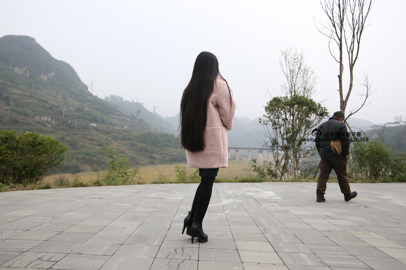 图片[44]-大西瓜爱牙膏-早期作品-S043  黑丝 [350P] – 速更版-美库