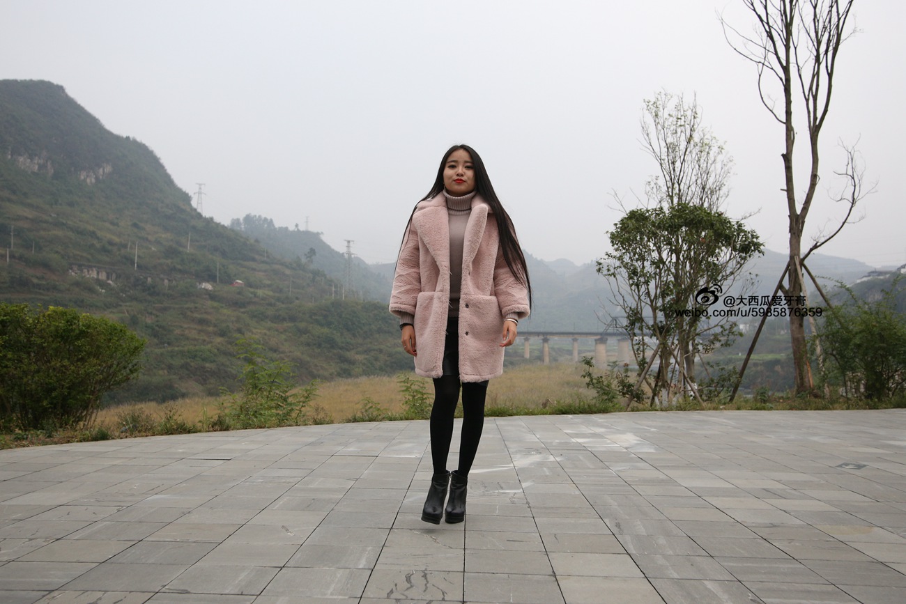 图片[45]-大西瓜爱牙膏-早期作品-S043  黑丝 [350P] – 速更版-美库