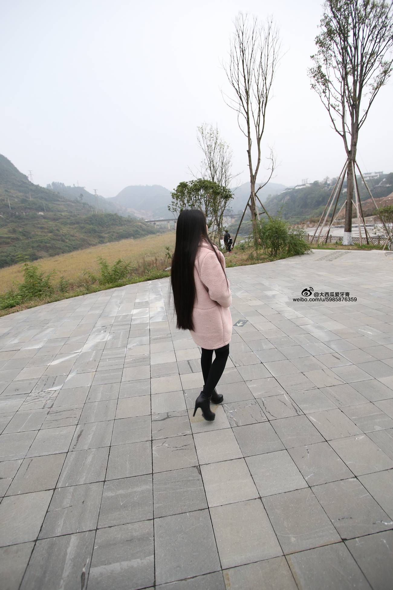 图片[46]-大西瓜爱牙膏-早期作品-S043  黑丝 [350P] – 速更版-美库