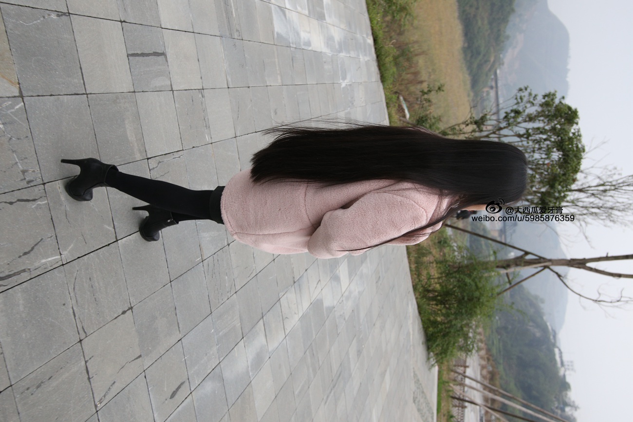 图片[47]-大西瓜爱牙膏-早期作品-S043  黑丝 [350P] – 速更版-美库