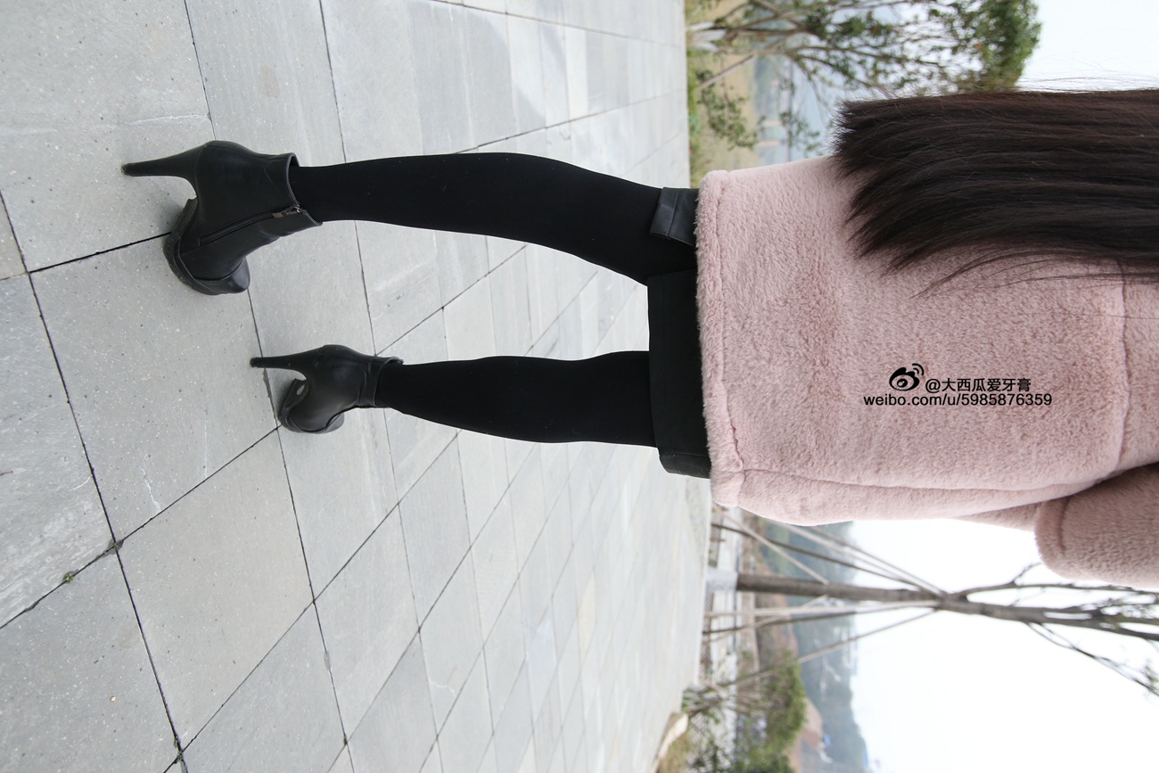 图片[49]-大西瓜爱牙膏-早期作品-S043  黑丝 [350P] – 速更版-美库