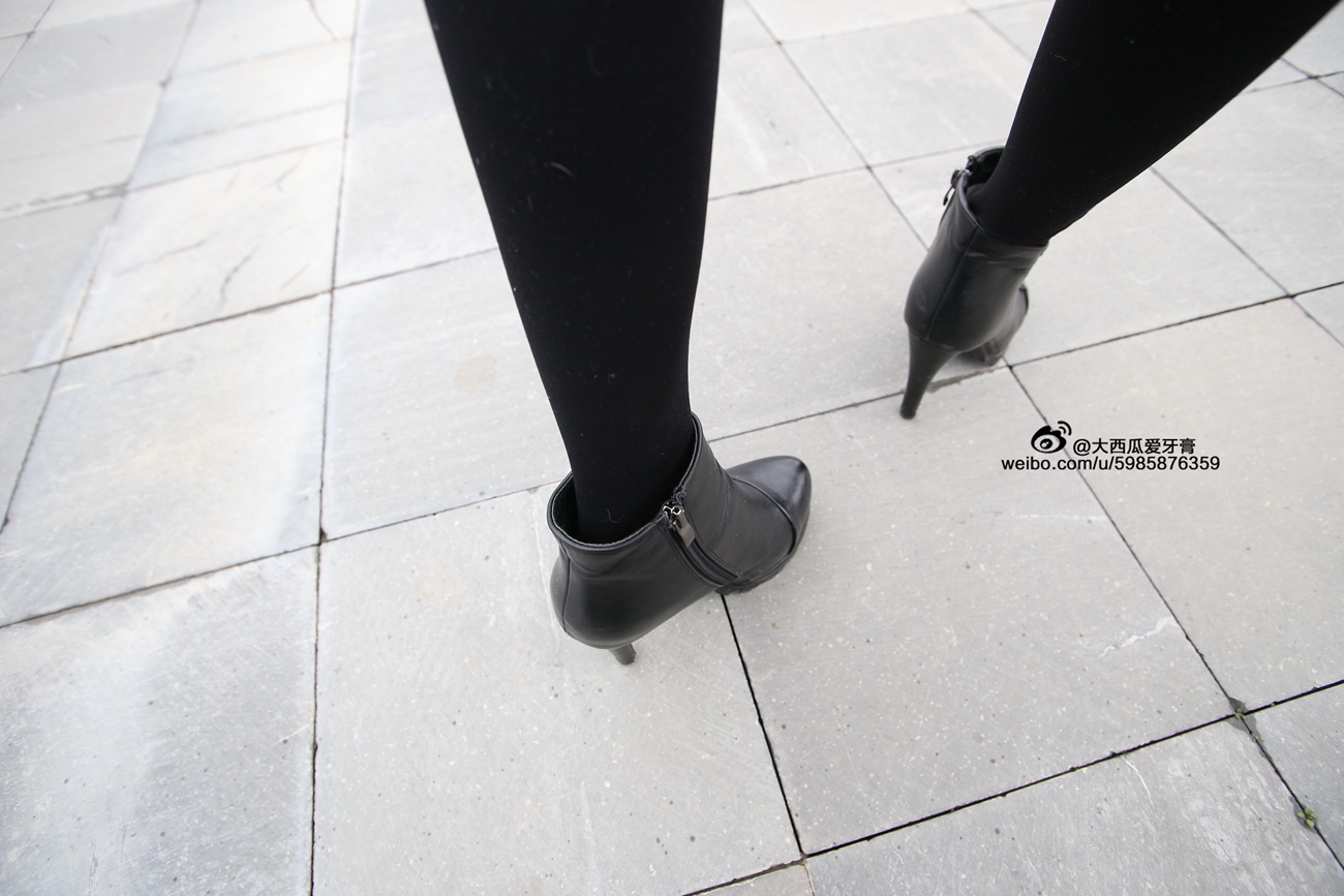 图片[50]-大西瓜爱牙膏-早期作品-S043  黑丝 [350P] – 速更版-美库