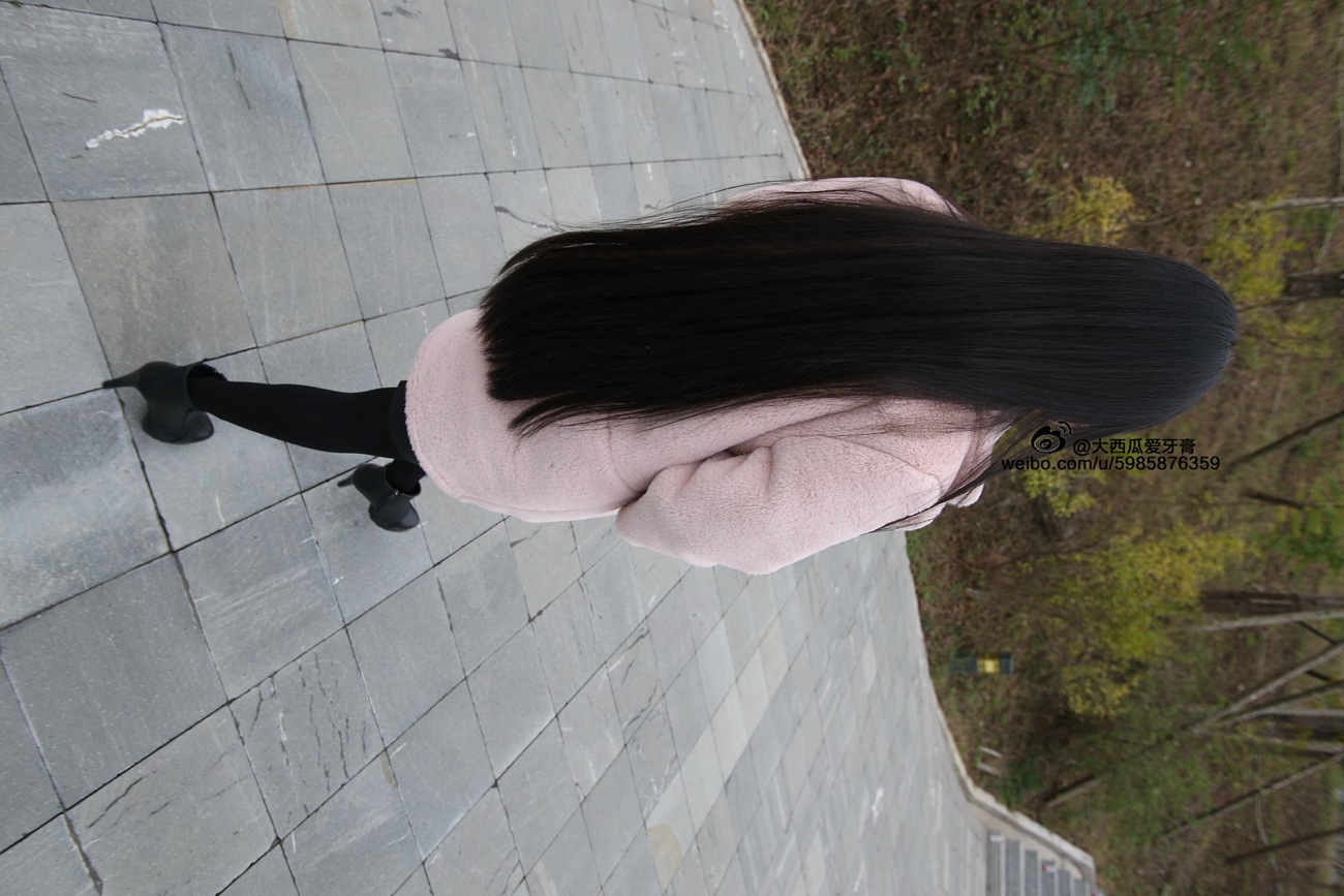 图片[54]-大西瓜爱牙膏-早期作品-S043  黑丝 [350P] – 速更版-美库