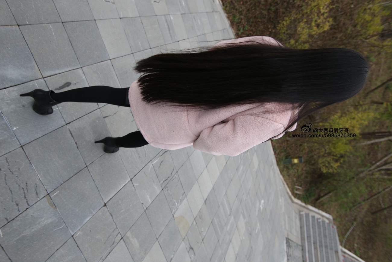 图片[55]-大西瓜爱牙膏-早期作品-S043  黑丝 [350P] – 速更版-美库