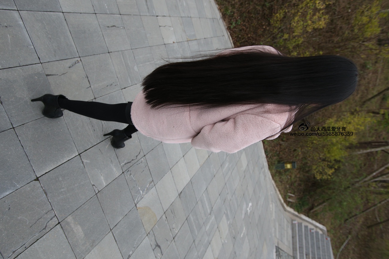 图片[56]-大西瓜爱牙膏-早期作品-S043  黑丝 [350P] – 速更版-美库