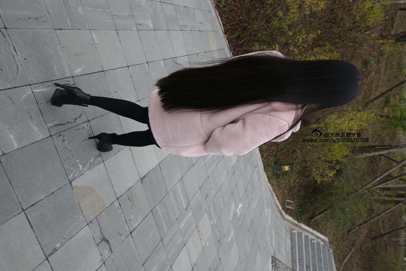 图片[57]-大西瓜爱牙膏-早期作品-S043  黑丝 [350P] – 速更版-美库