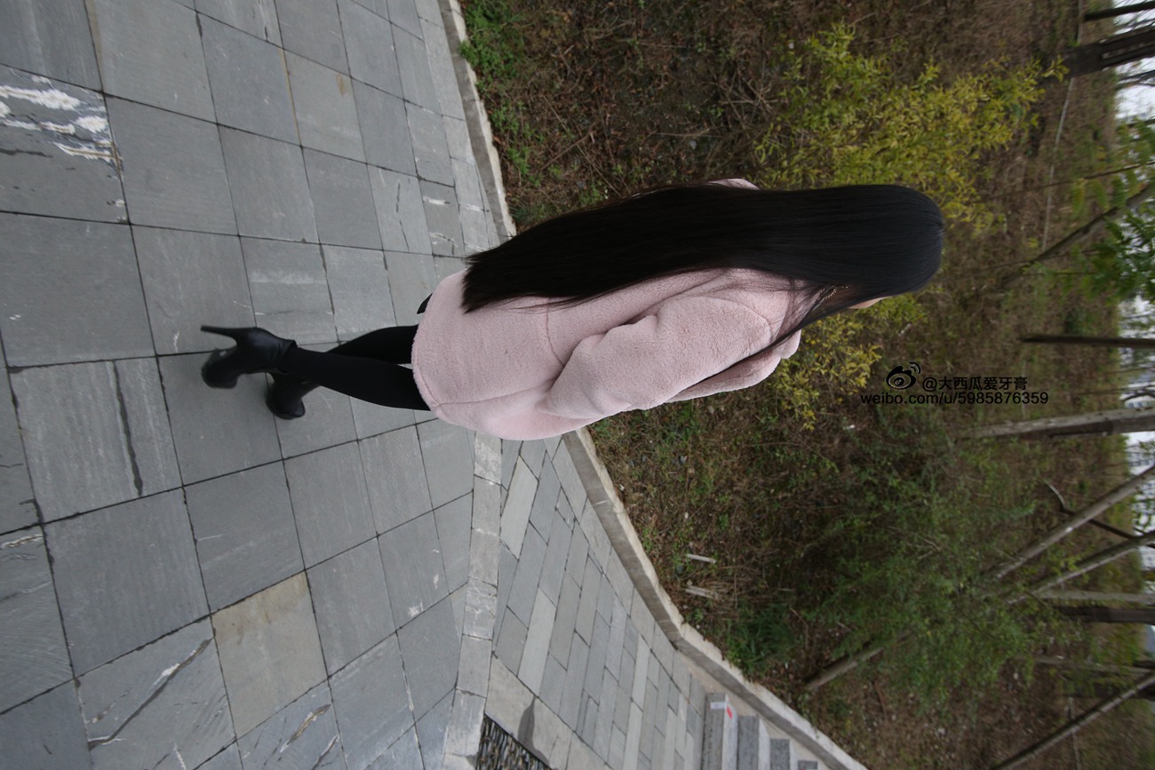 图片[62]-大西瓜爱牙膏-早期作品-S043  黑丝 [350P] – 速更版-美库