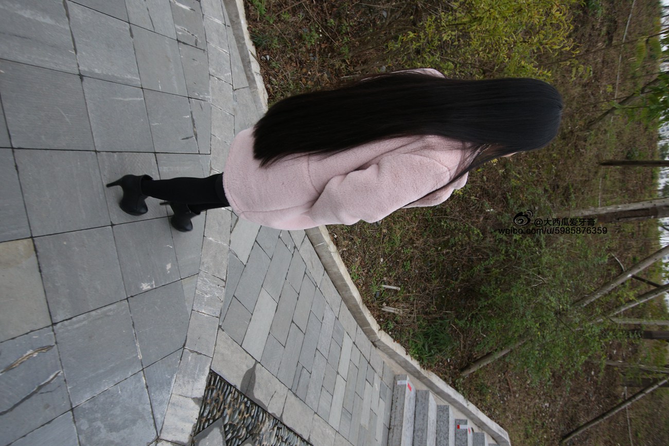 图片[63]-大西瓜爱牙膏-早期作品-S043  黑丝 [350P] – 速更版-美库