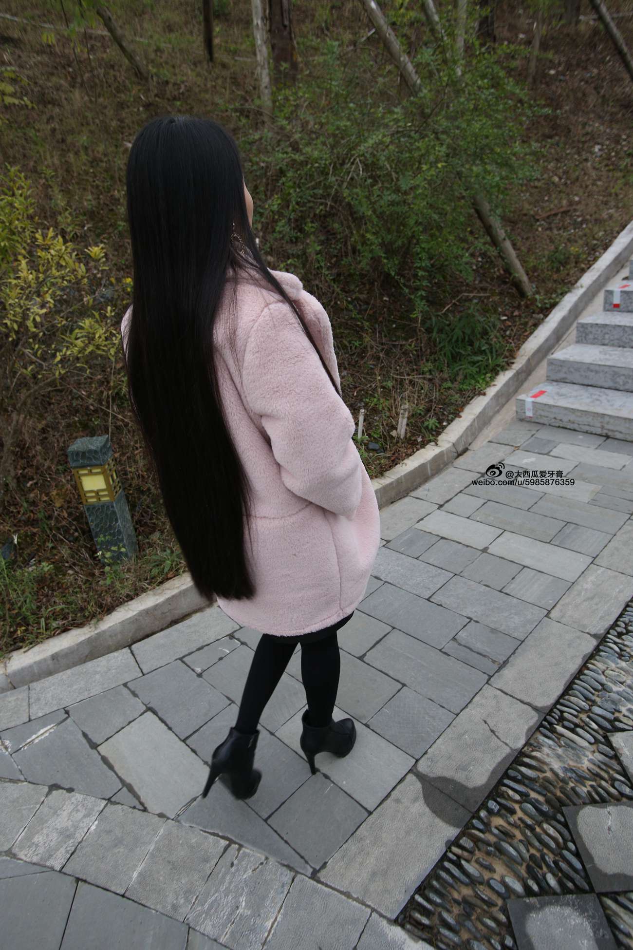 图片[64]-大西瓜爱牙膏-早期作品-S043  黑丝 [350P] – 速更版-美库