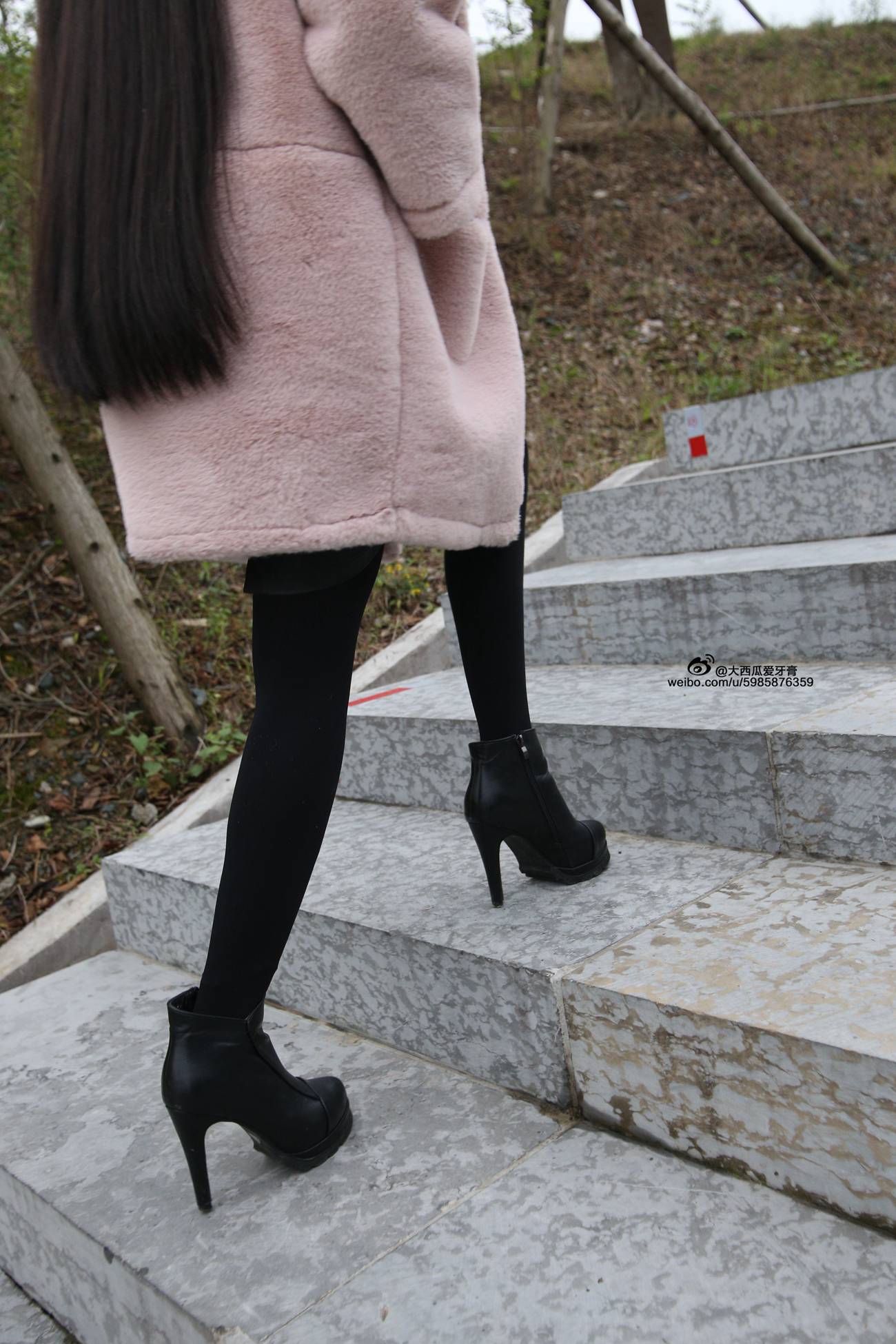 图片[67]-大西瓜爱牙膏-早期作品-S043  黑丝 [350P] – 速更版-美库