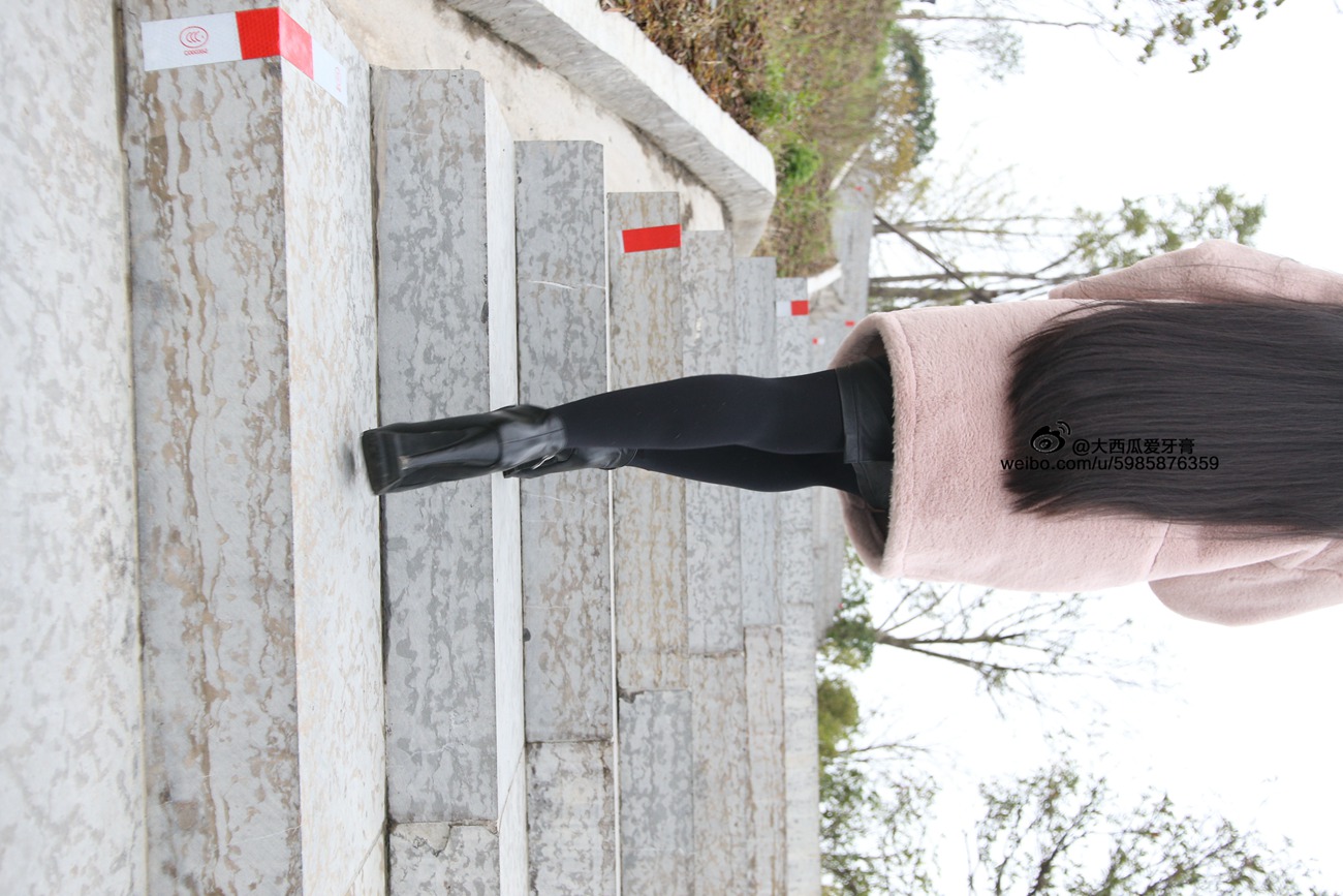 图片[75]-大西瓜爱牙膏-早期作品-S043  黑丝 [350P] – 速更版-美库