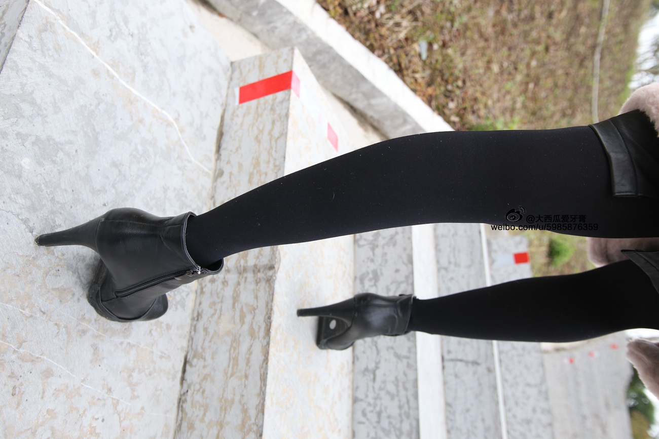 图片[77]-大西瓜爱牙膏-早期作品-S043  黑丝 [350P] – 速更版-美库