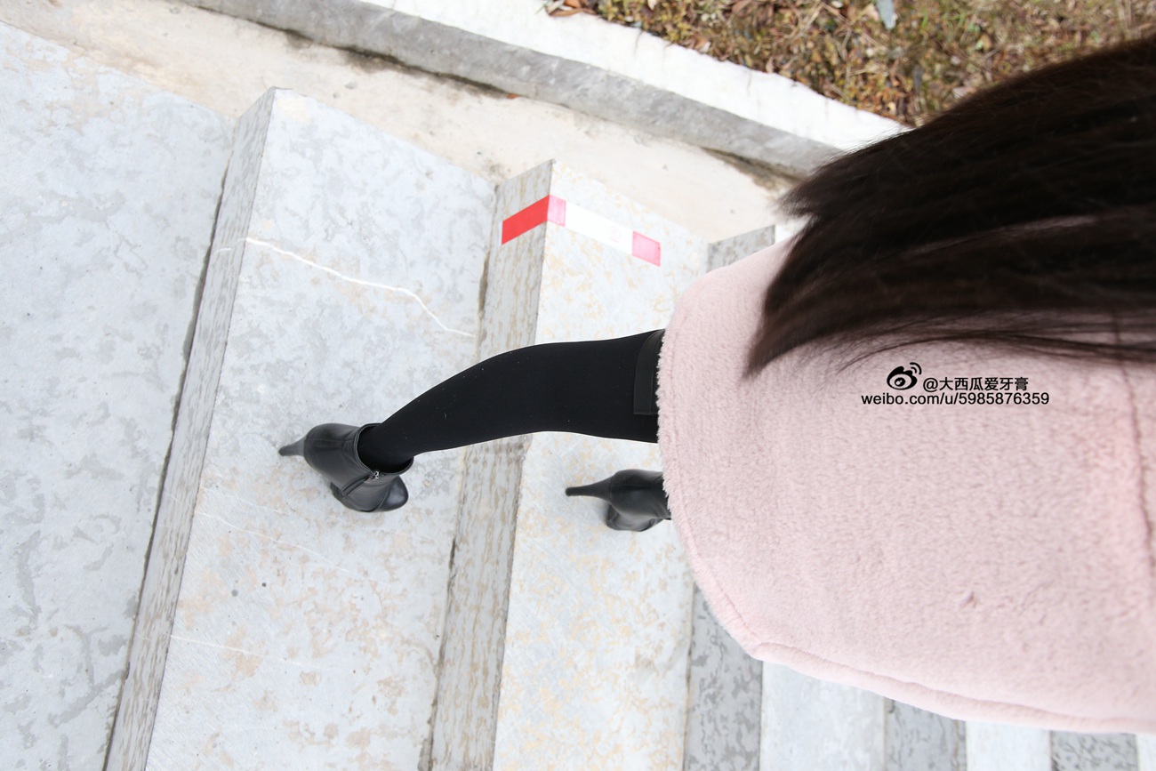 图片[78]-大西瓜爱牙膏-早期作品-S043  黑丝 [350P] – 速更版-美库